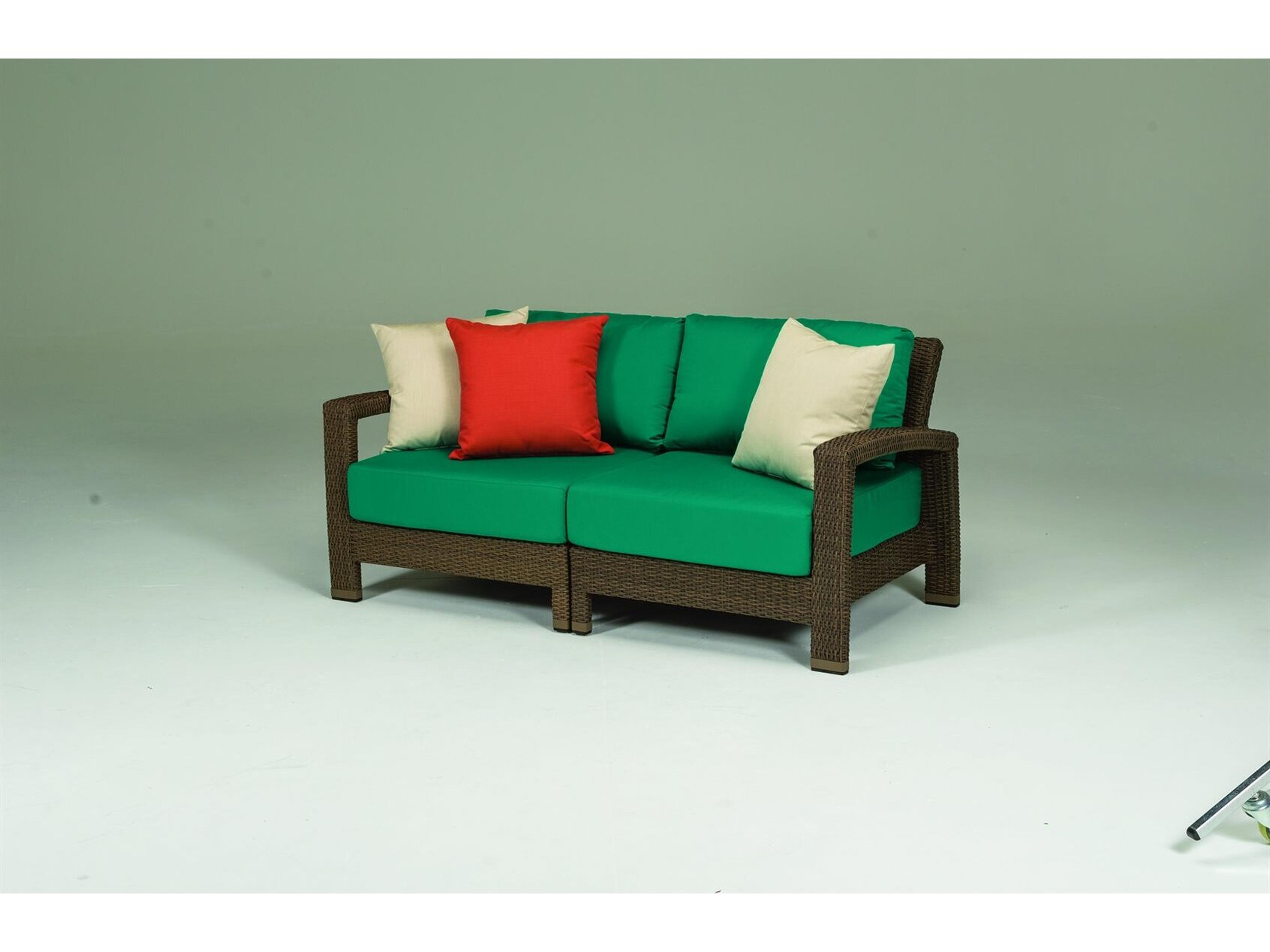 Evo Woven Deep Seating Sectional Lounge Set