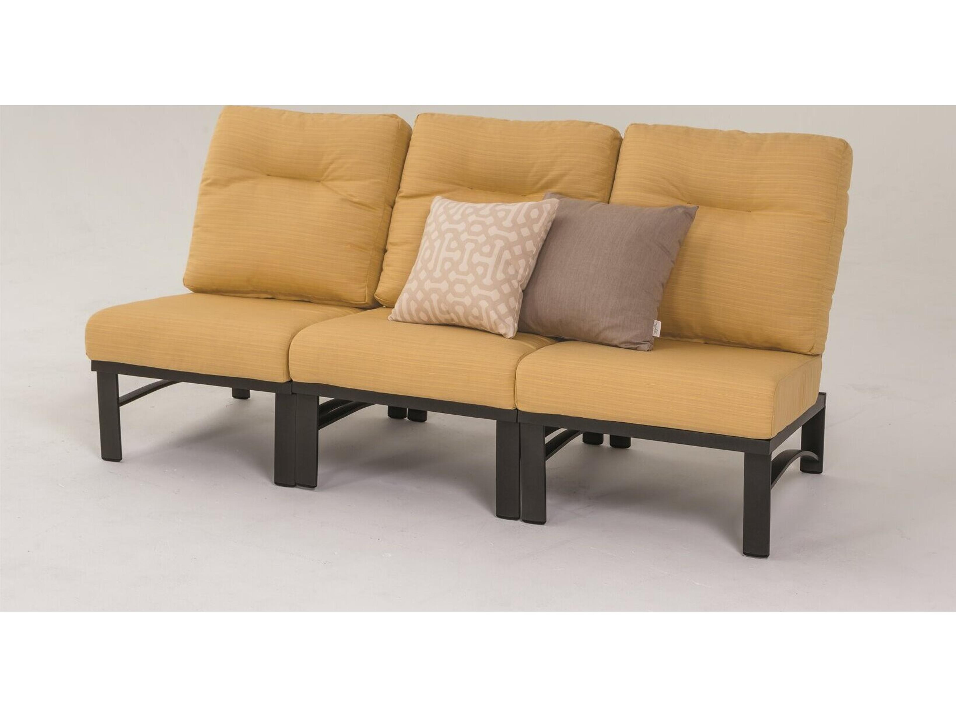 Kenzo Cushion Patio Lounge Set