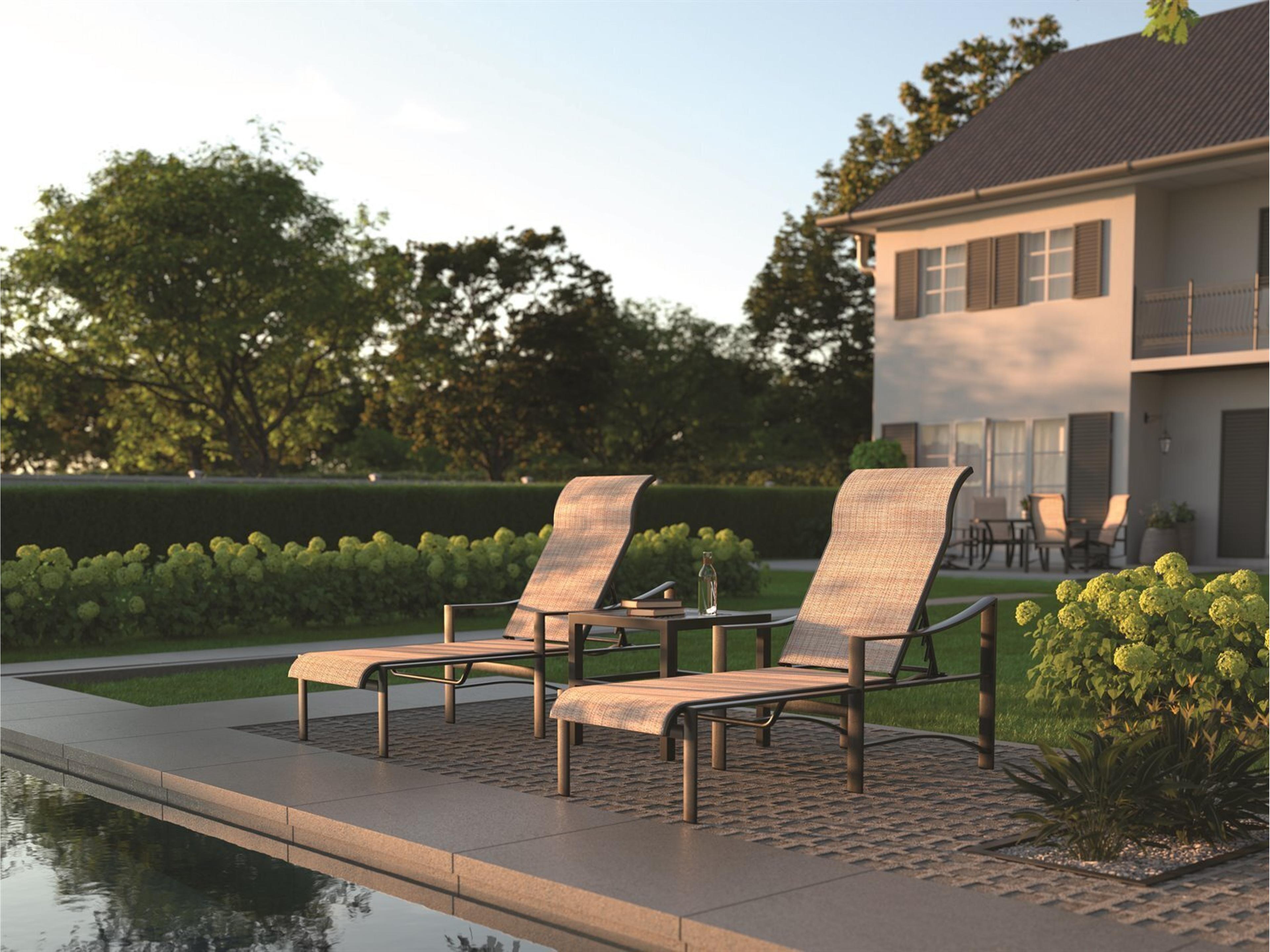 Kenzo Sling Aluminum Lounge Set