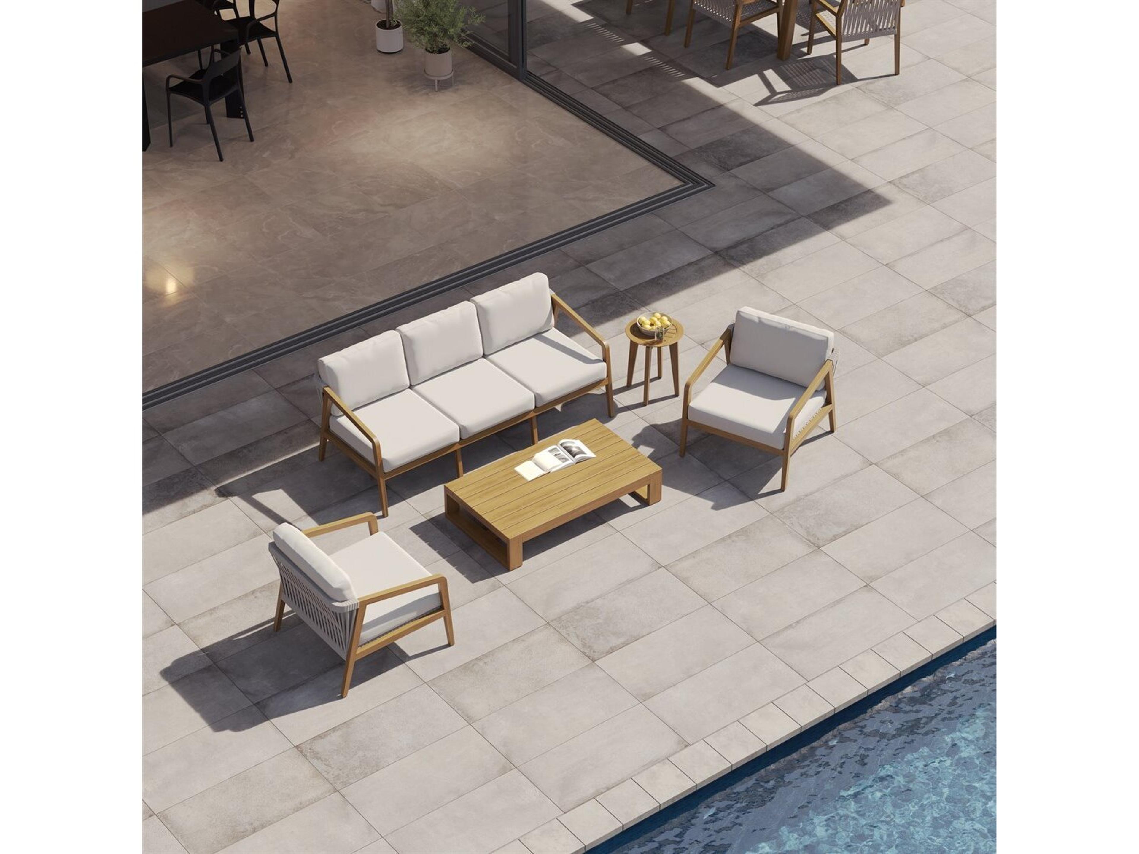 Lido Teak Lounge Set