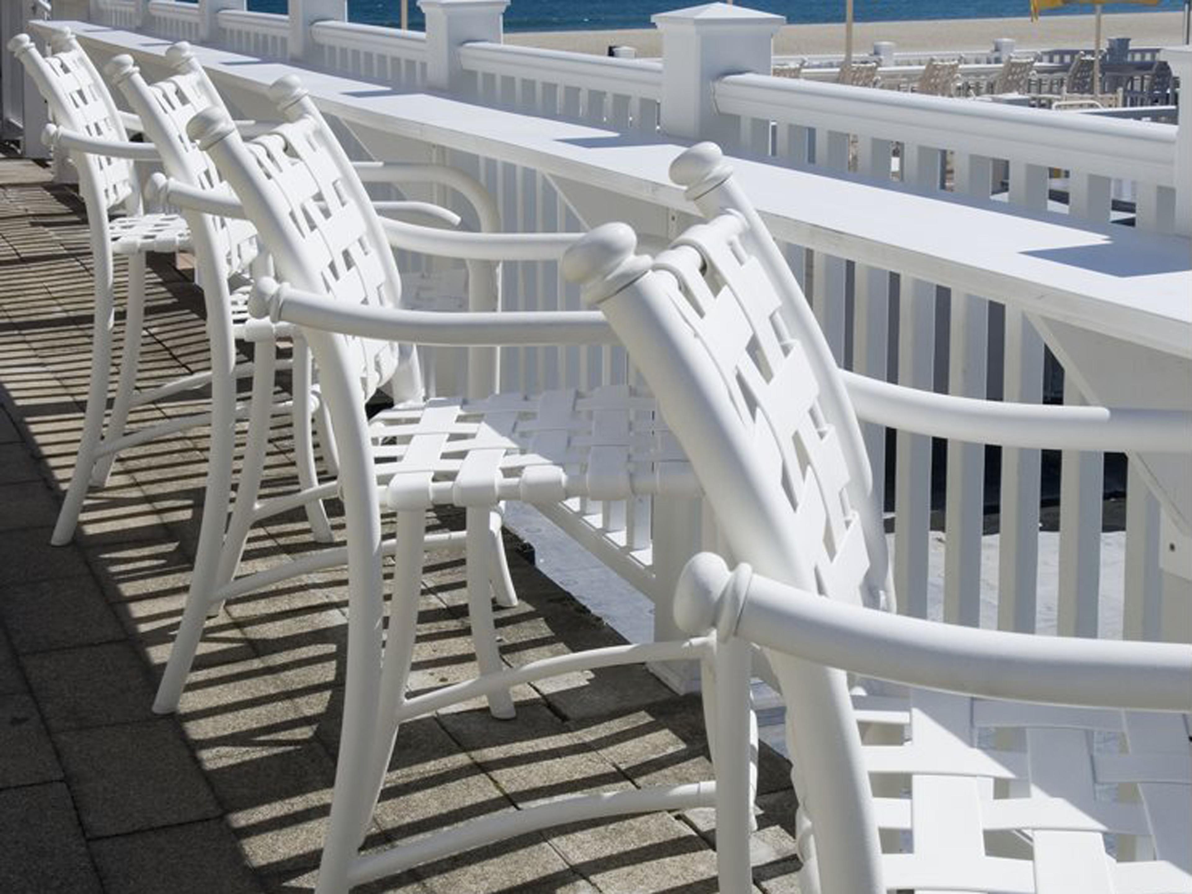 La Scala Cross Strap Aluminum Bar Set