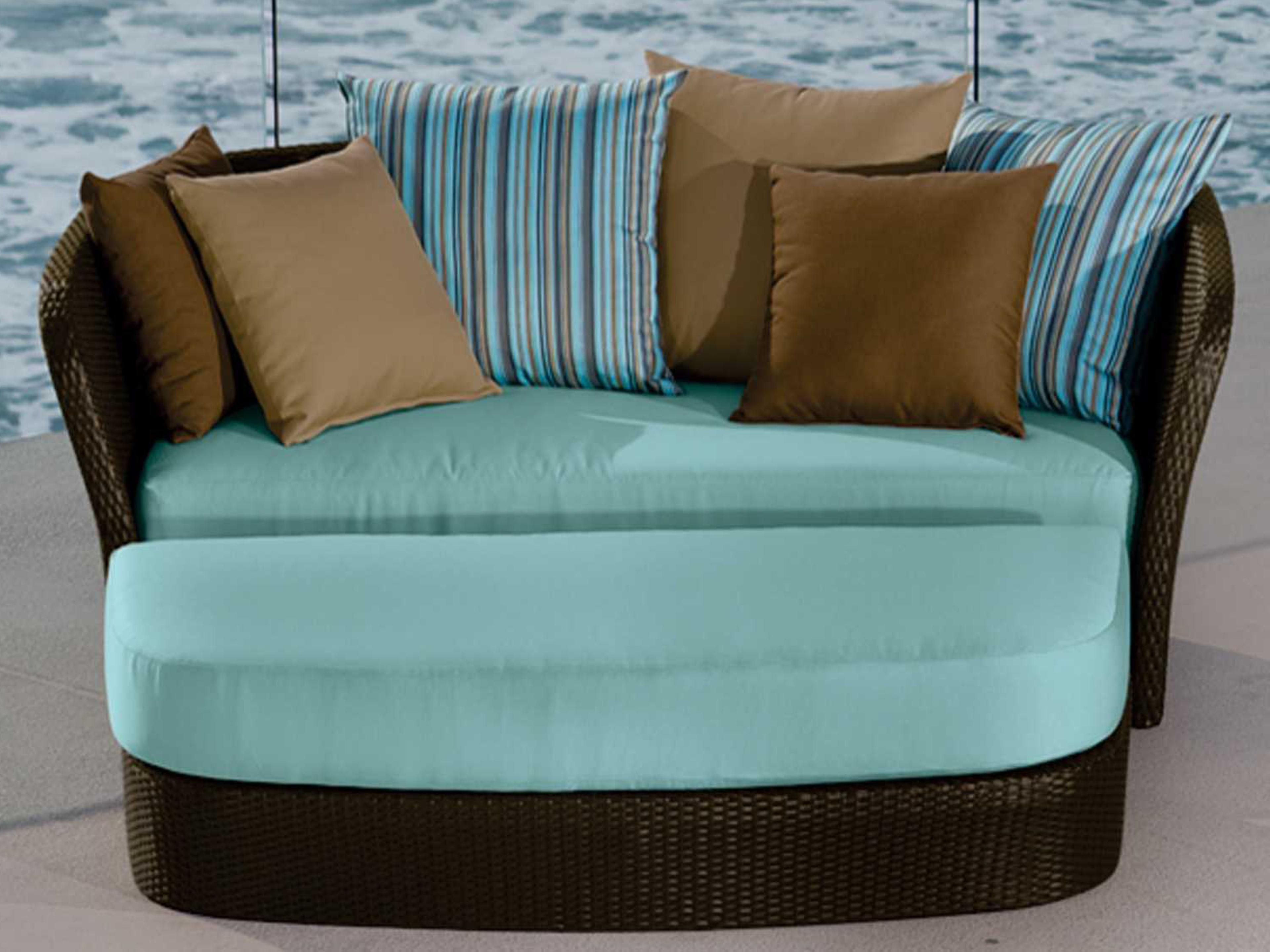 Evo Woven Wicker Lounge Set