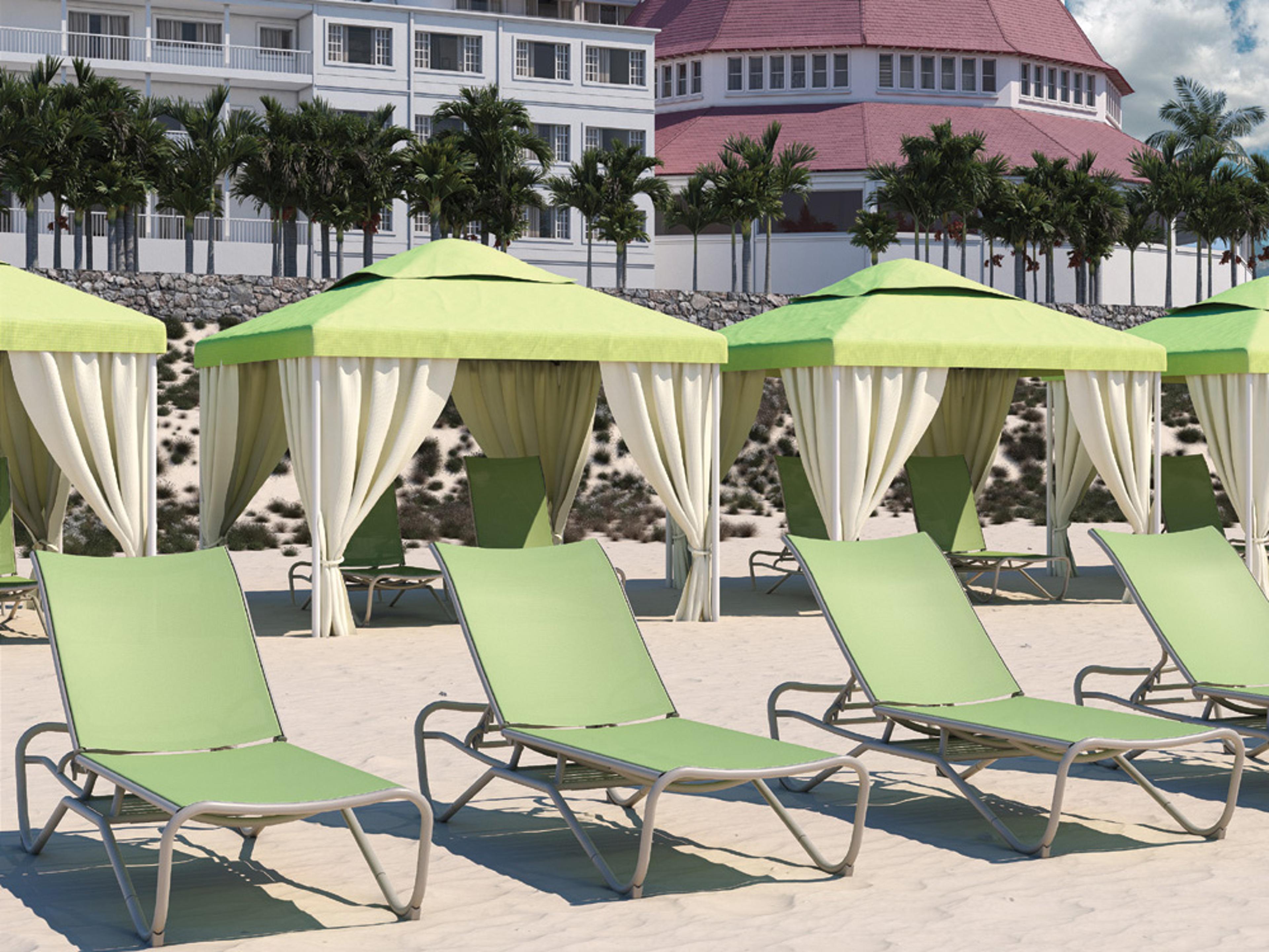 Millennia Relaxed Sling Aluminum Patio Lounge Set