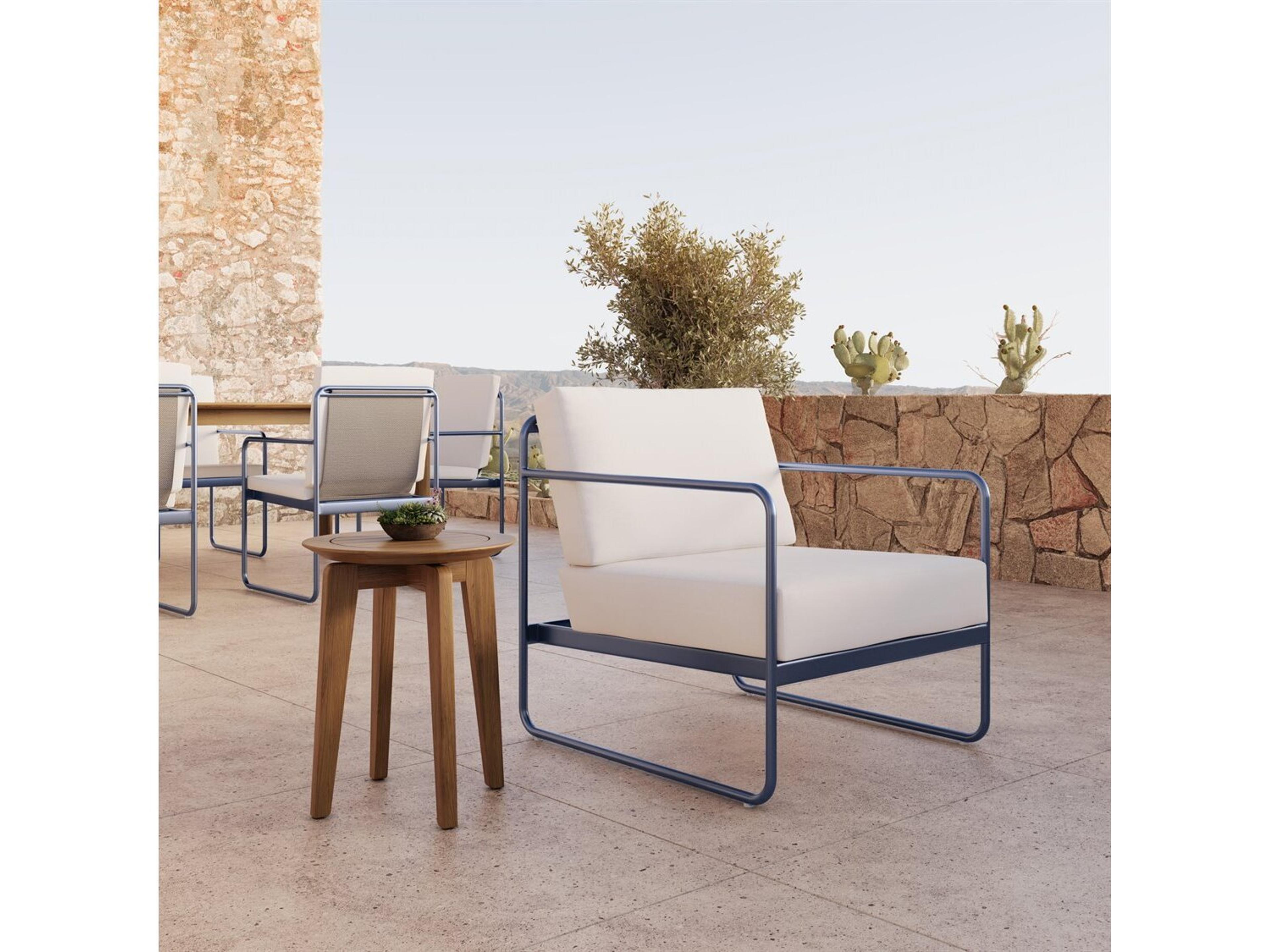 Oasis Aluminum Cushion Lounge Set