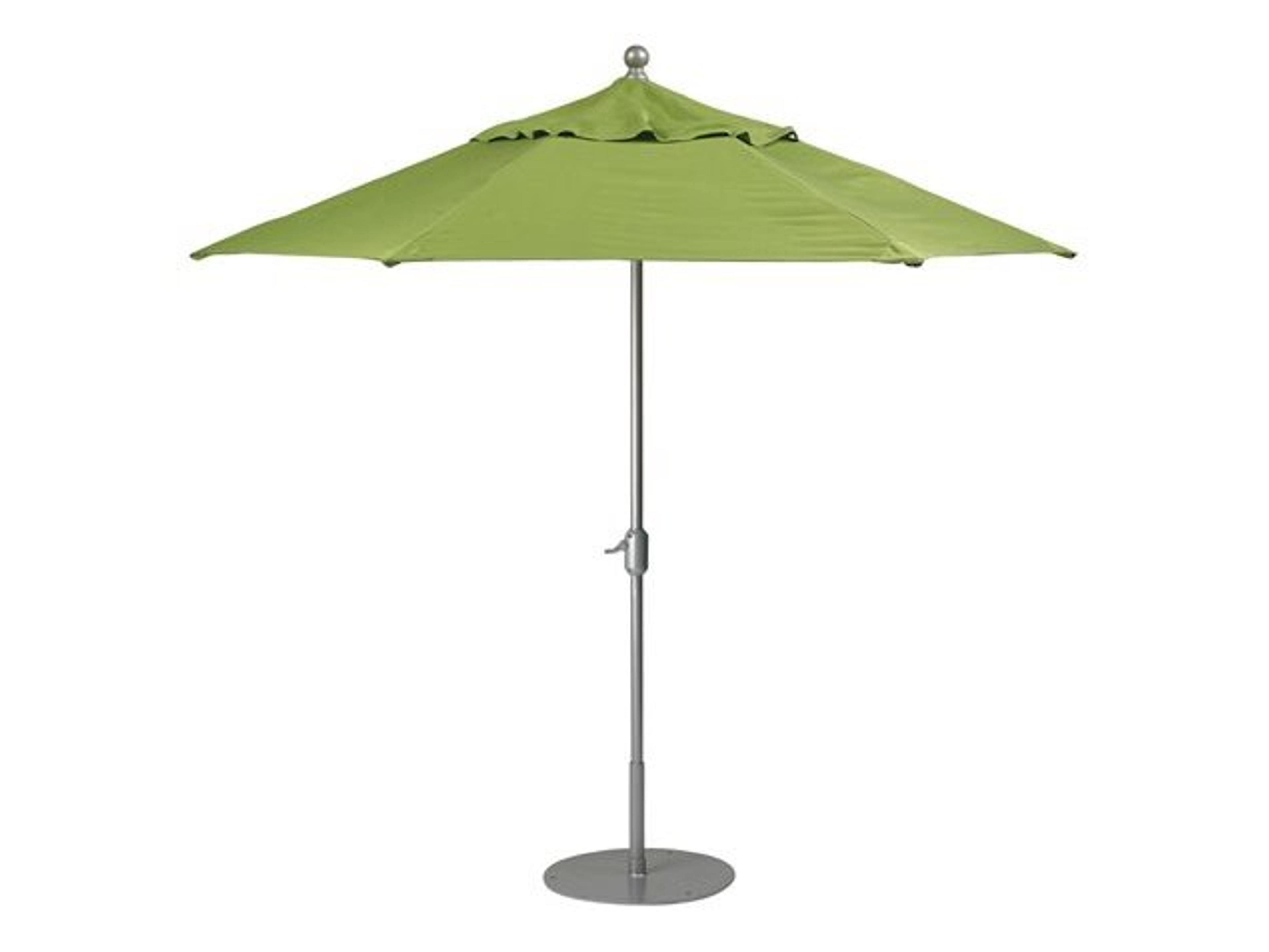 Portofino Aluminum 11 Foot Crank Lift Portofino Outdoor Patio Umbrella