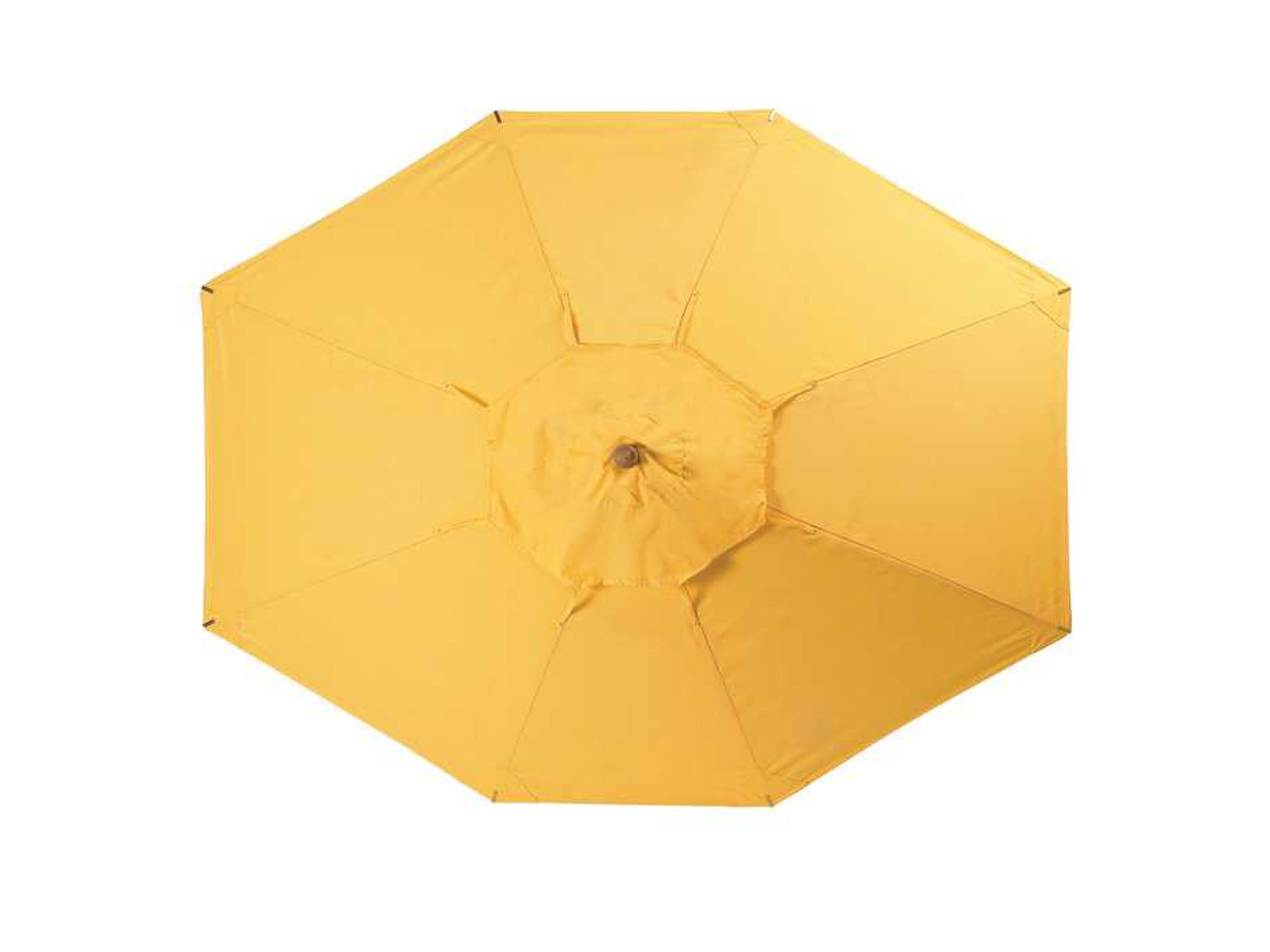 Tropitone Portofino II Aluminum 8 x 10 Foot Oval Crank Auto Tilt Outdoor Umbrella