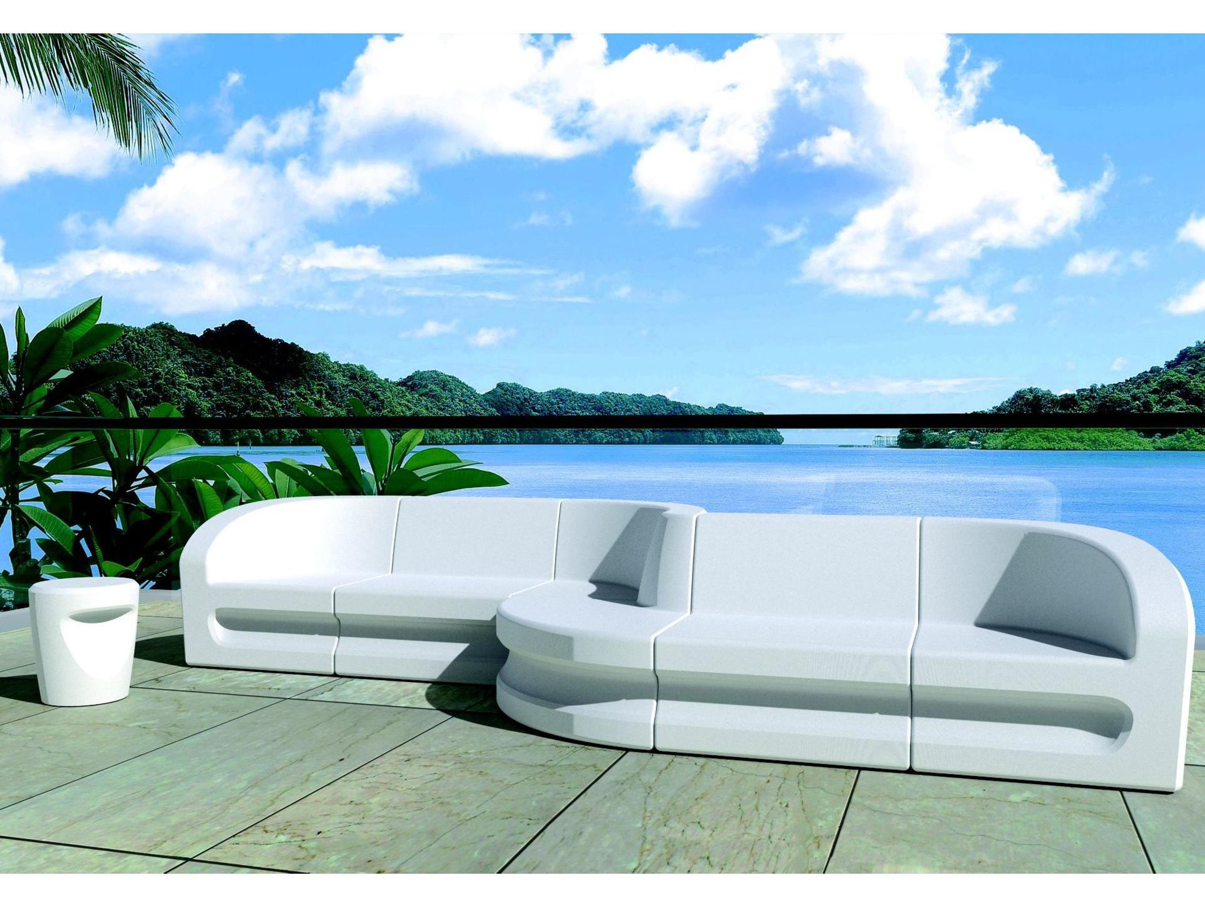 Radius Marine Grade Polymer Sectional Outdoor Lounge Set