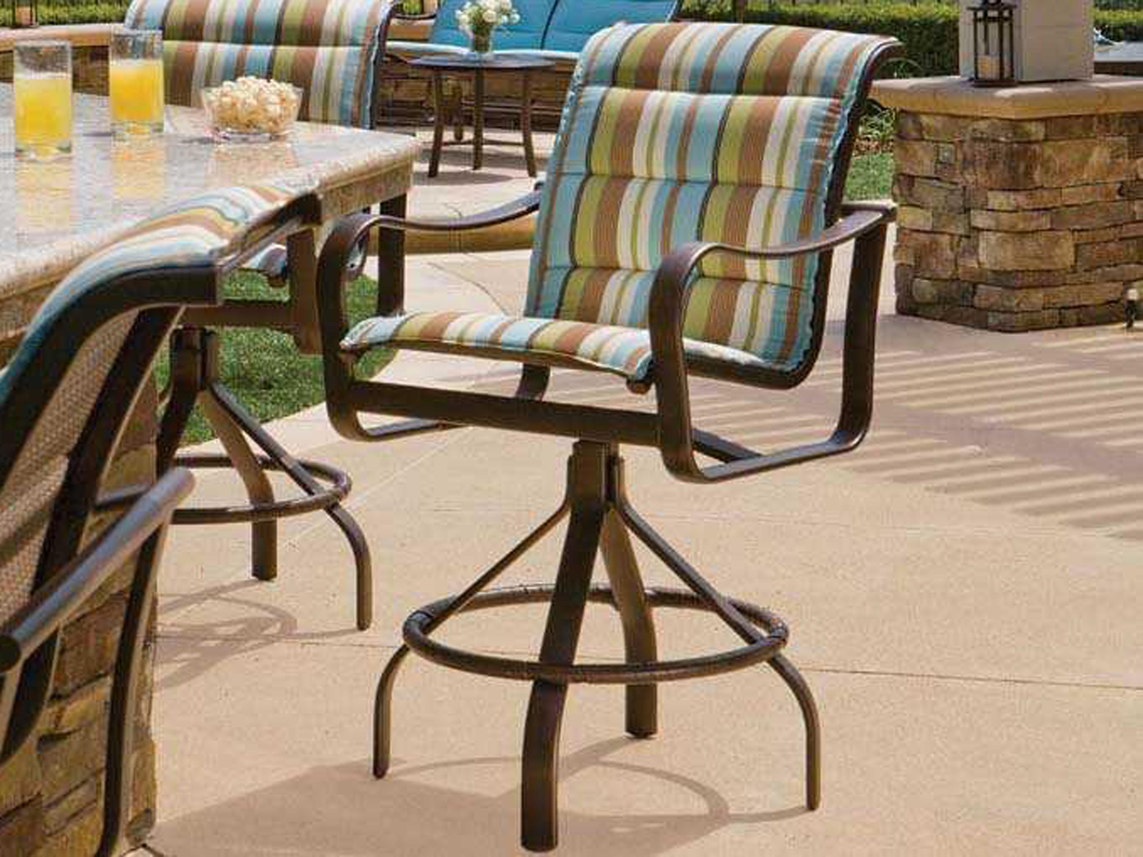 Shoreline Padded Sling Aluminum Bar Set