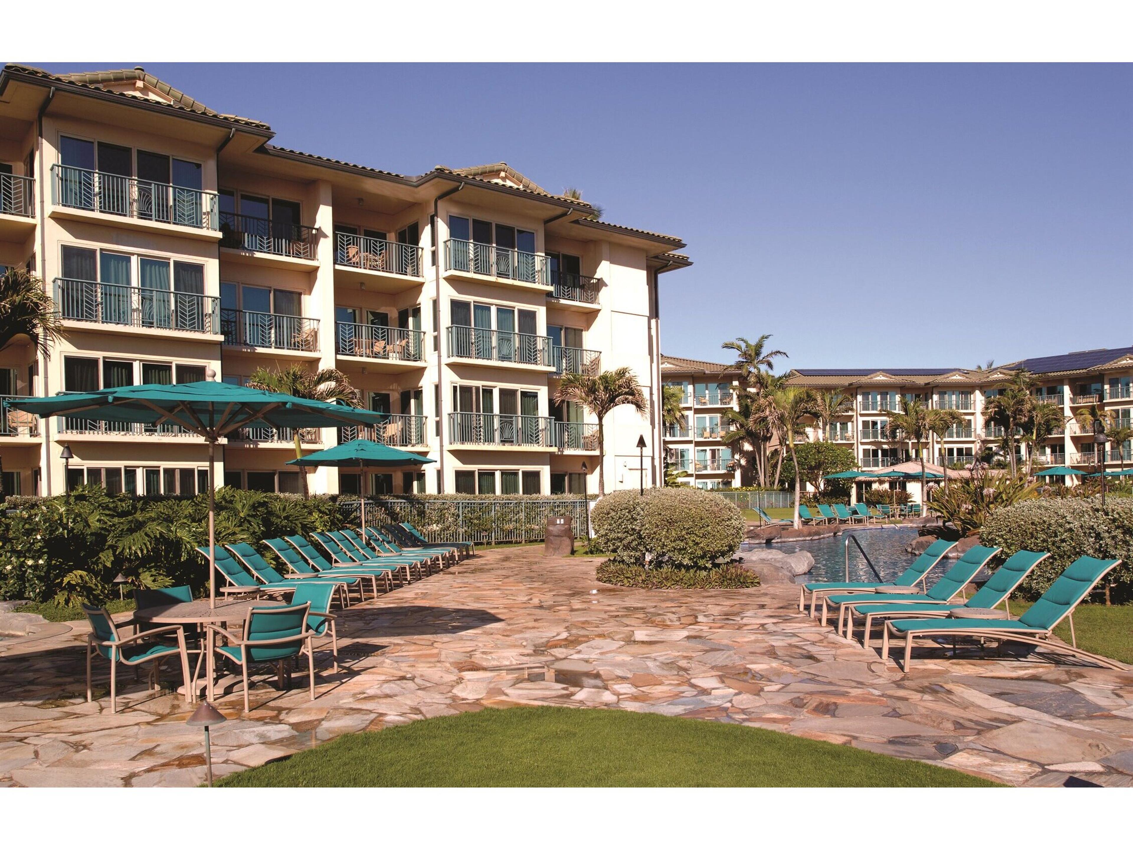 South Beach Padded Sling Aluminum Lounge Set