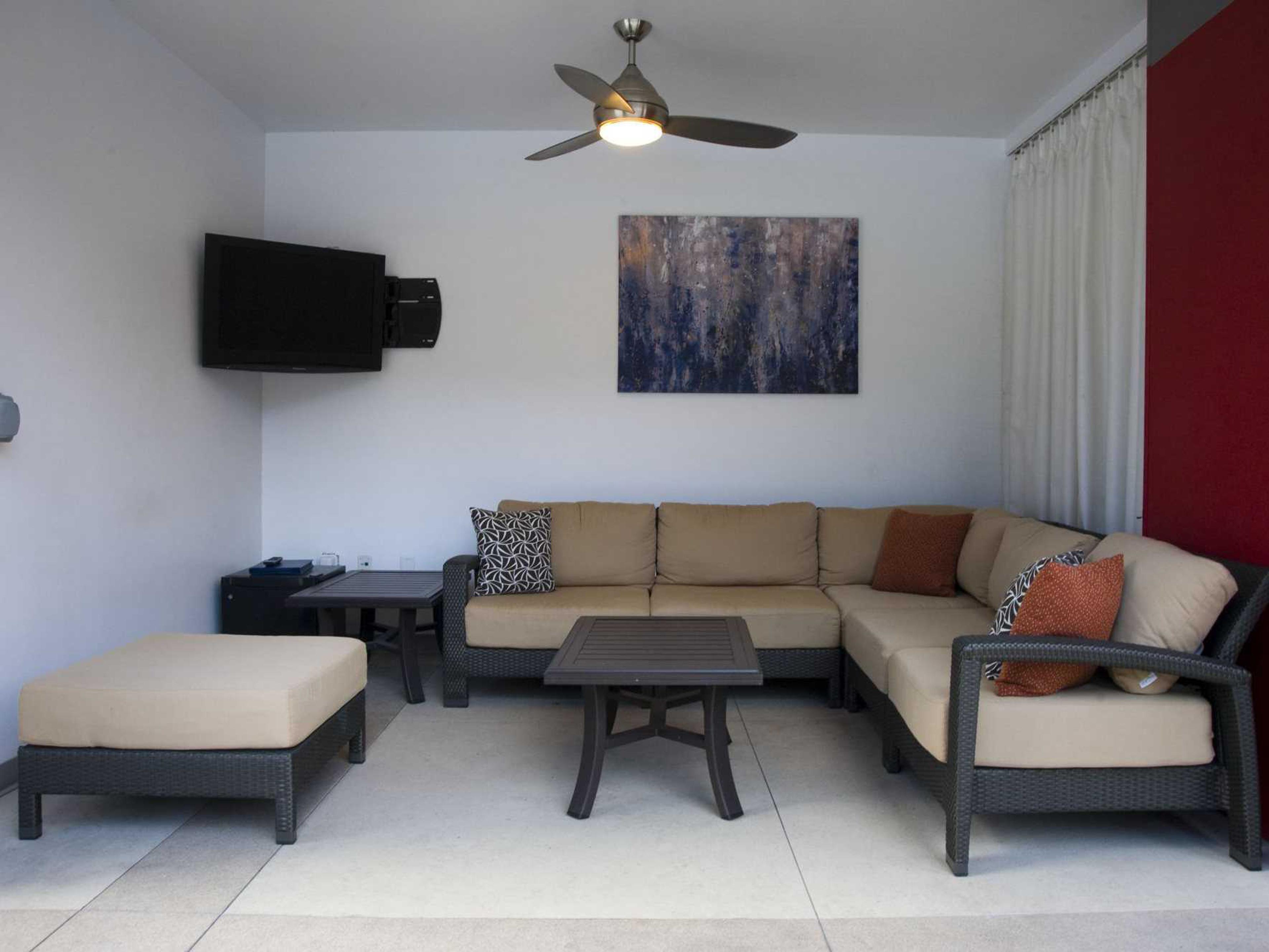 Evo Woven Deep Seating Sectional Outdoor Lounge Set