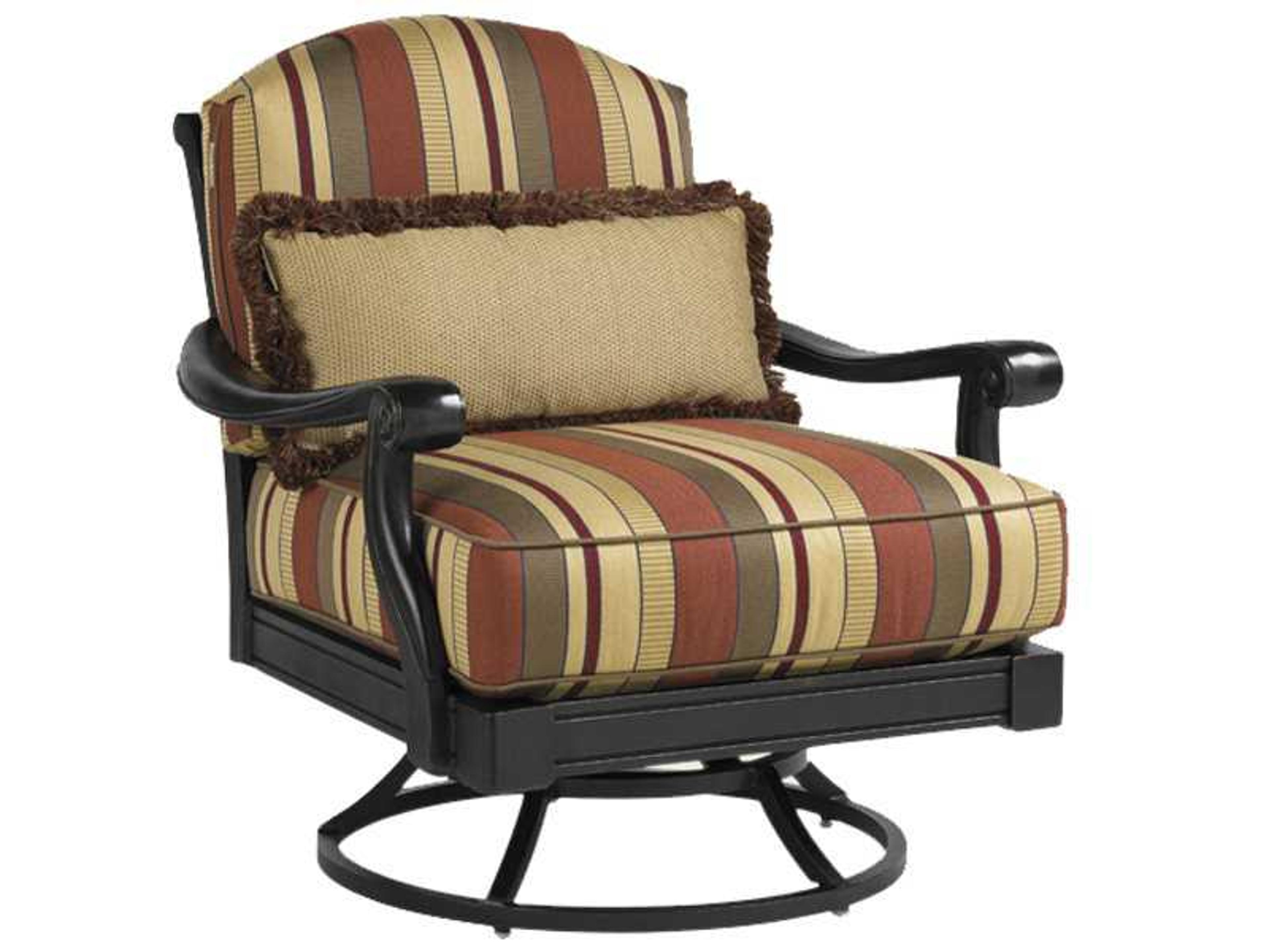 Kingstown Sedona Cast Aluminum Swivel Lounge Chair