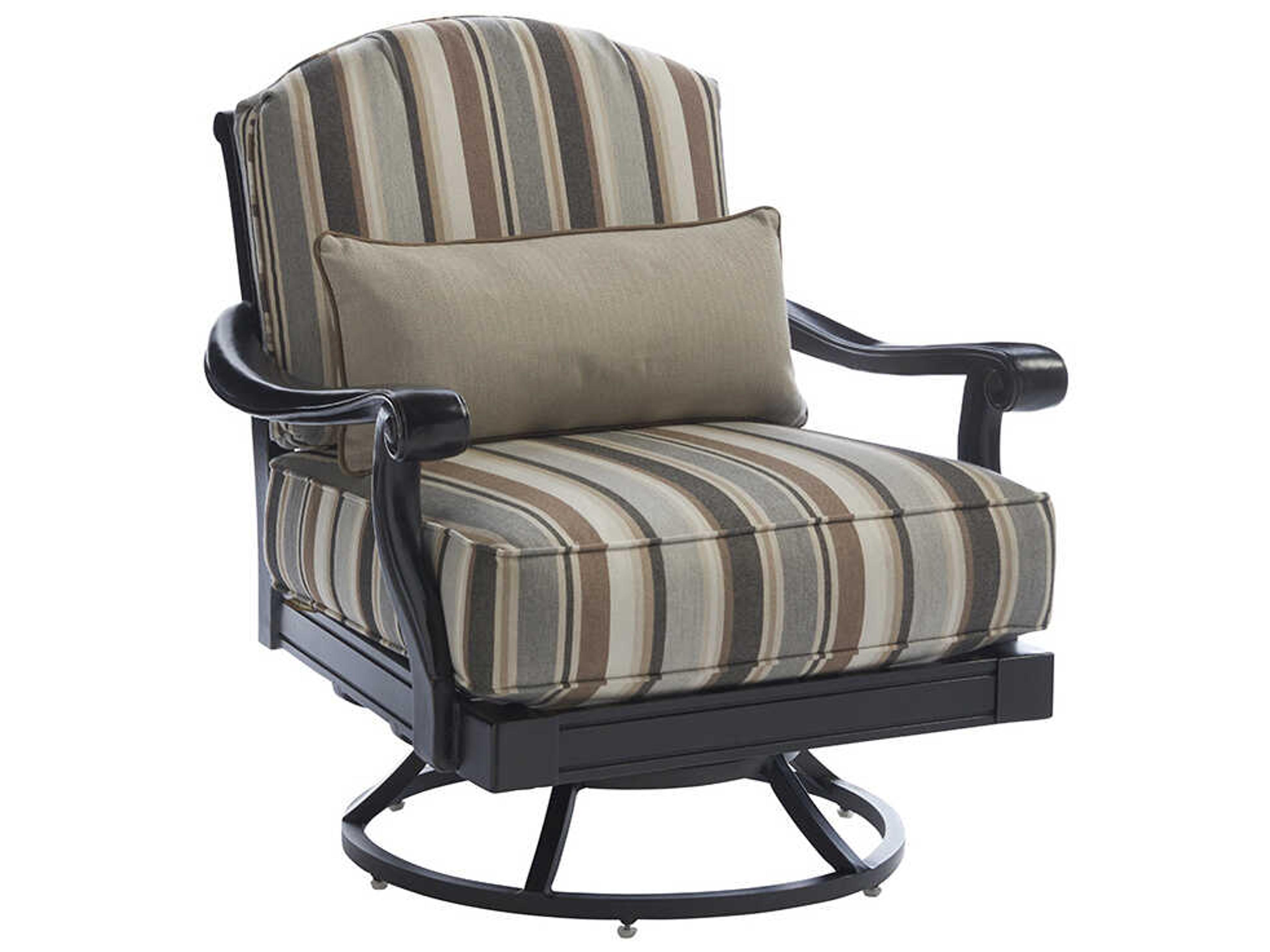 Kingstown Sedona Cast Aluminum Swivel Lounge Chair