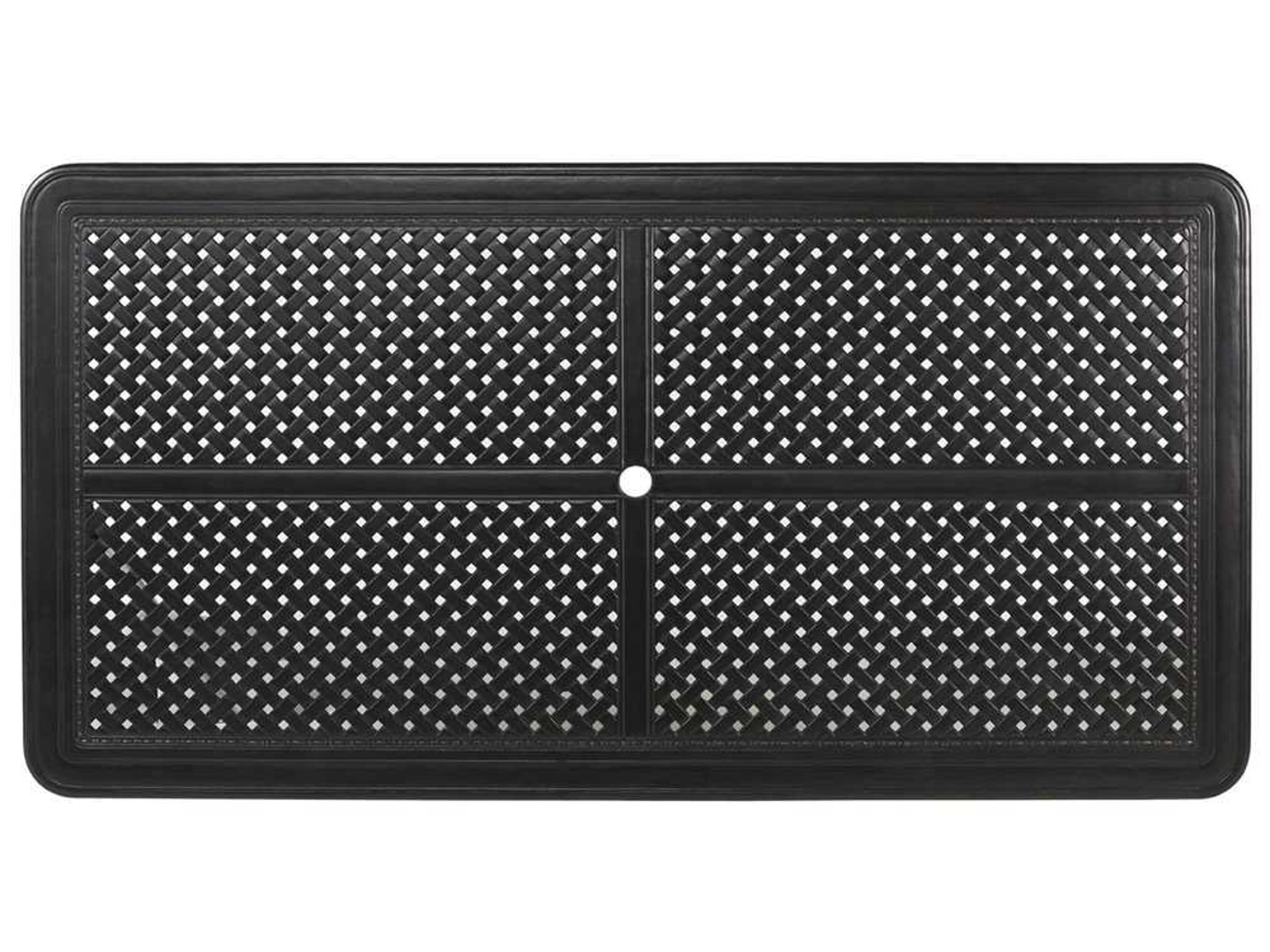 Kingstown Sedona Cast Aluminum Rectangular Table Top