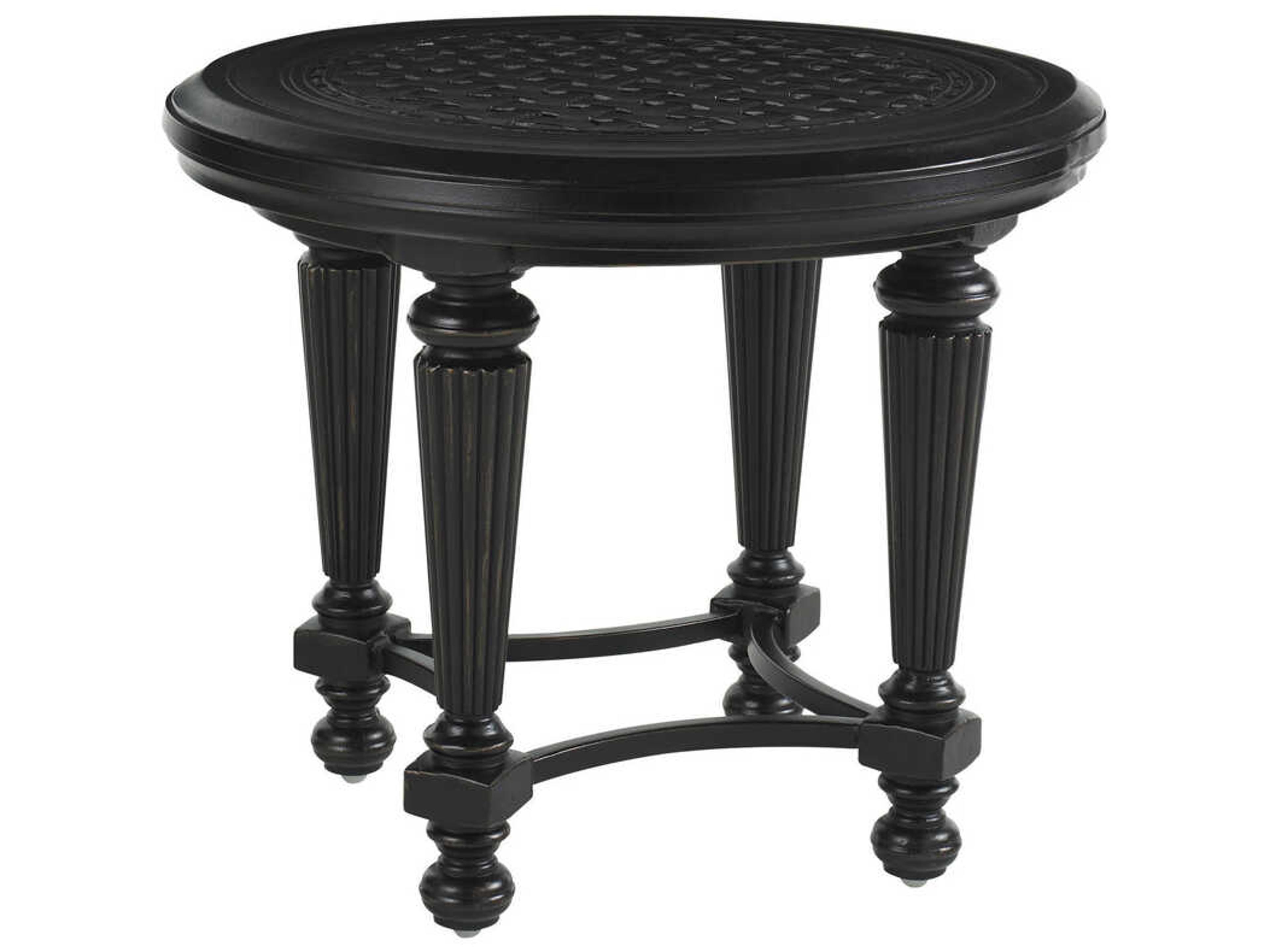Kingstown Sedona Cast Aluminum Round End Table