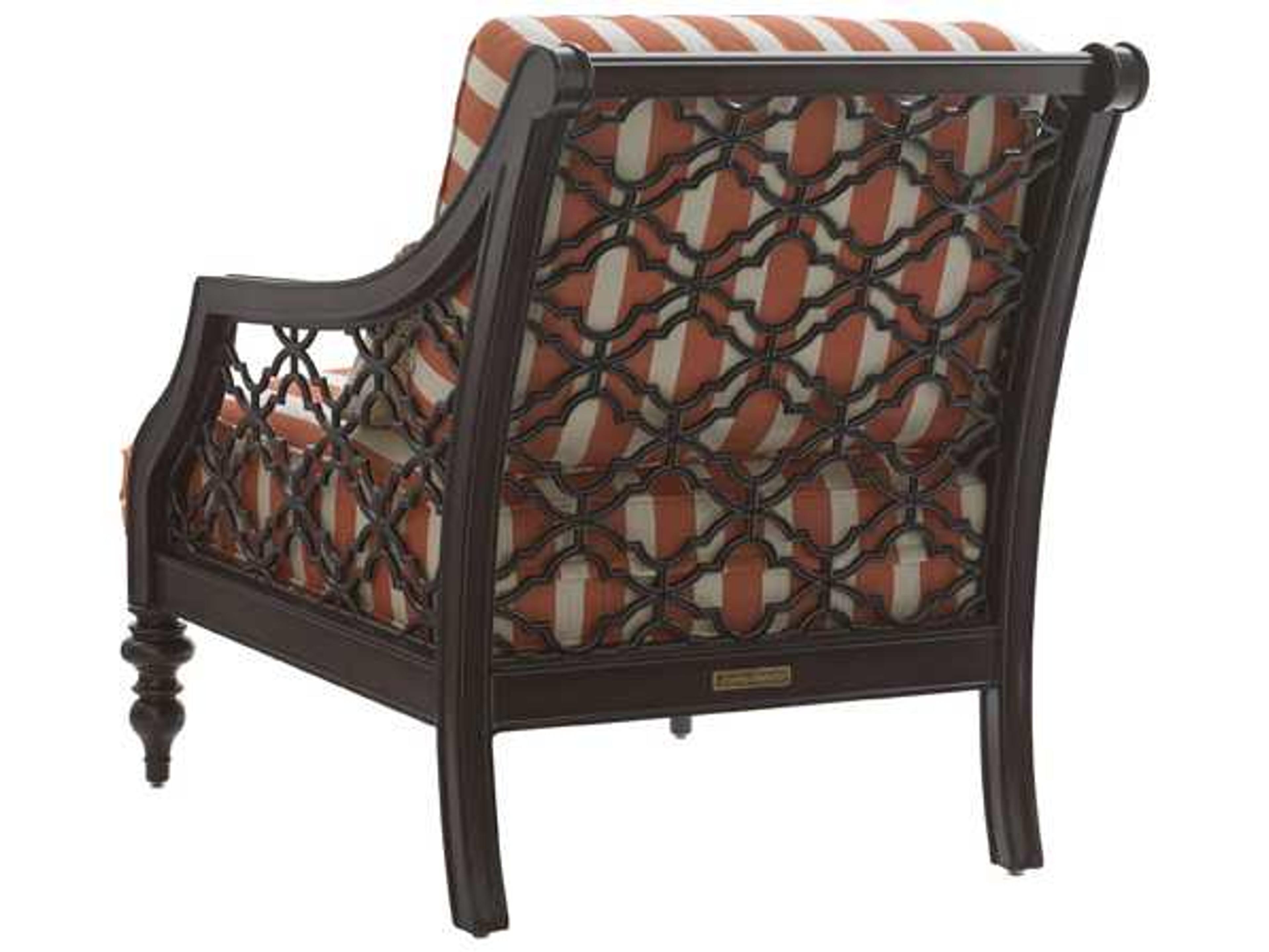 Tommy Bahama Outdoor Black Sands Cast Aluminum Cushion Lounge Chair
