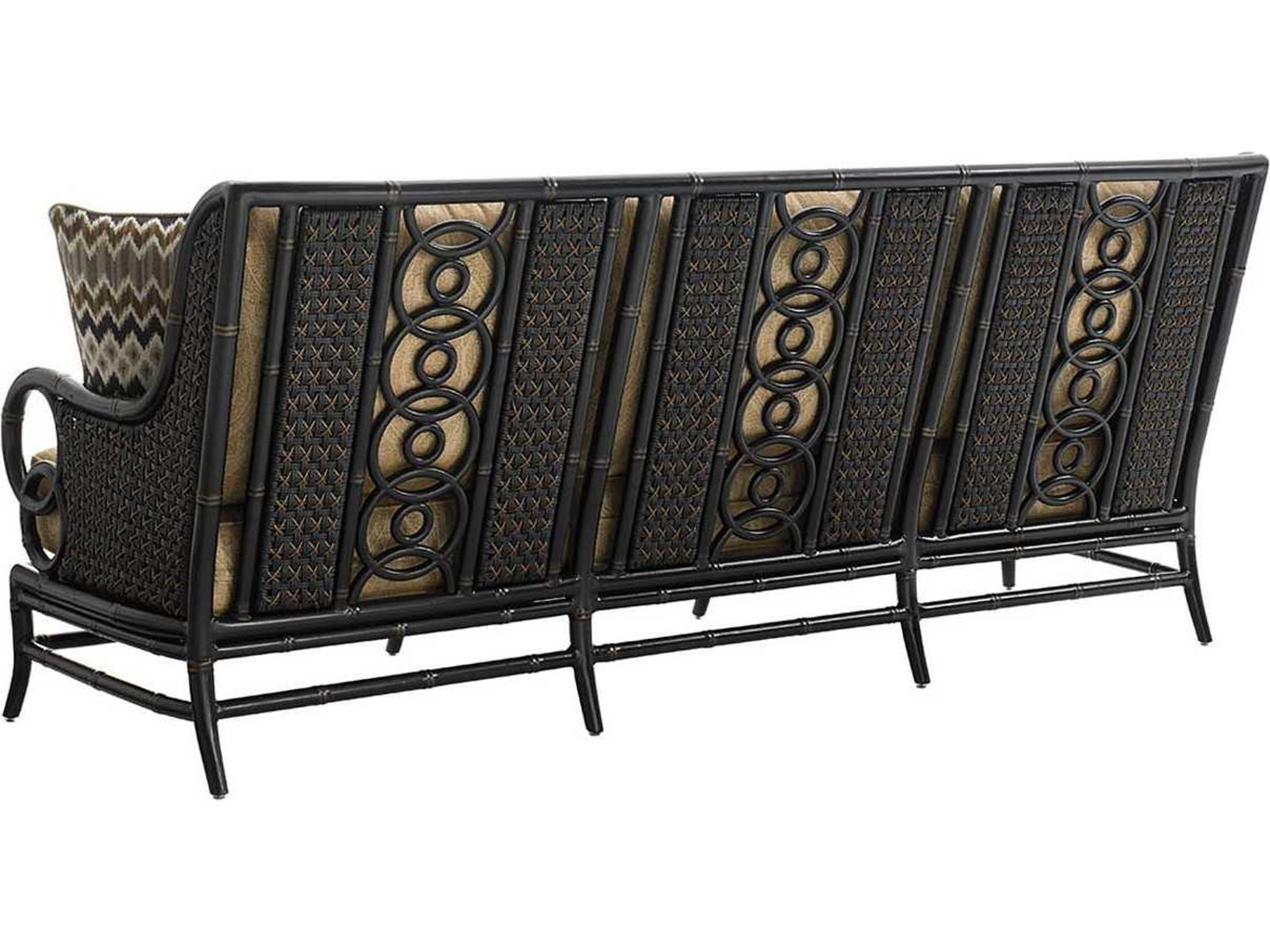 Tommy Bahama Outdoor Marimba Wicker Sofa