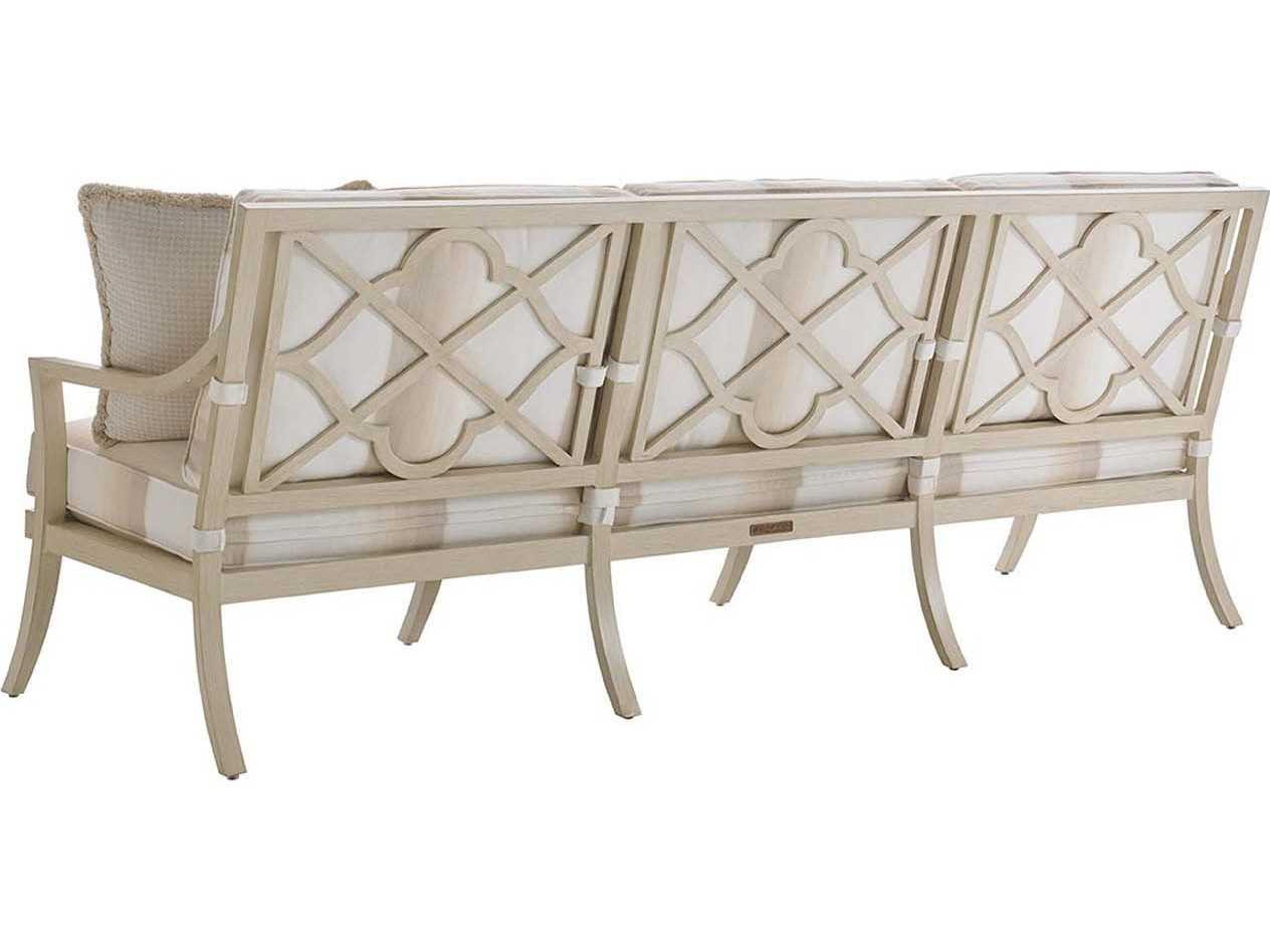 Tommy Bahama Outdoor Misty Garden Cast Aluminum Sofa