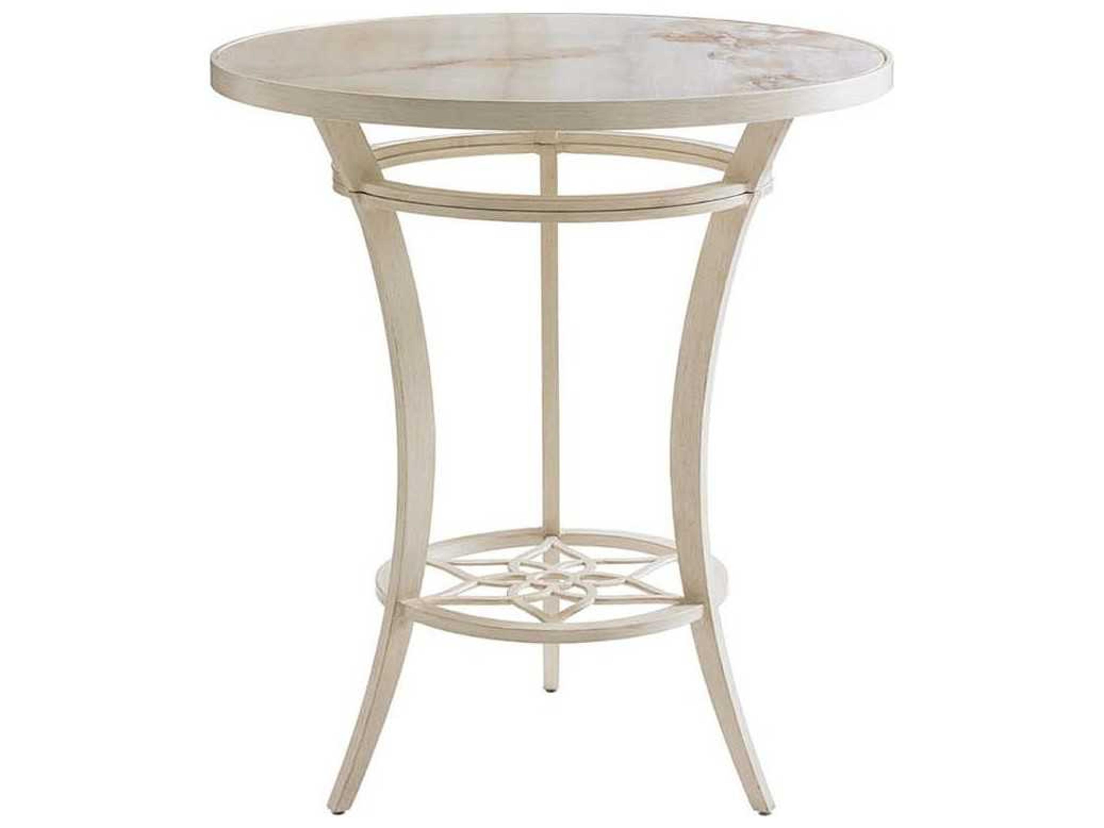 Misty Garden Cast Aluminum Bistro Table Base