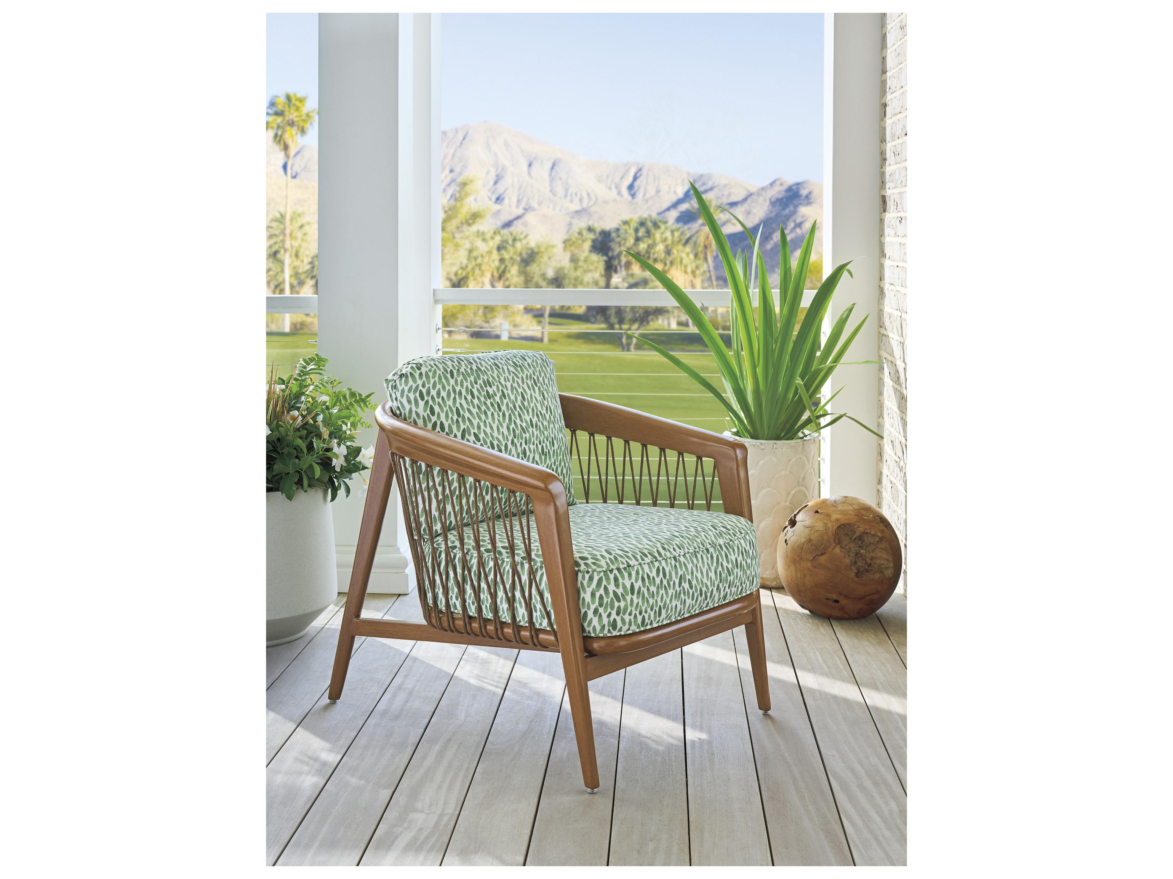 Tommy Bahama Outdoor Palm Desert Poolside Aluminum Occasional Chair