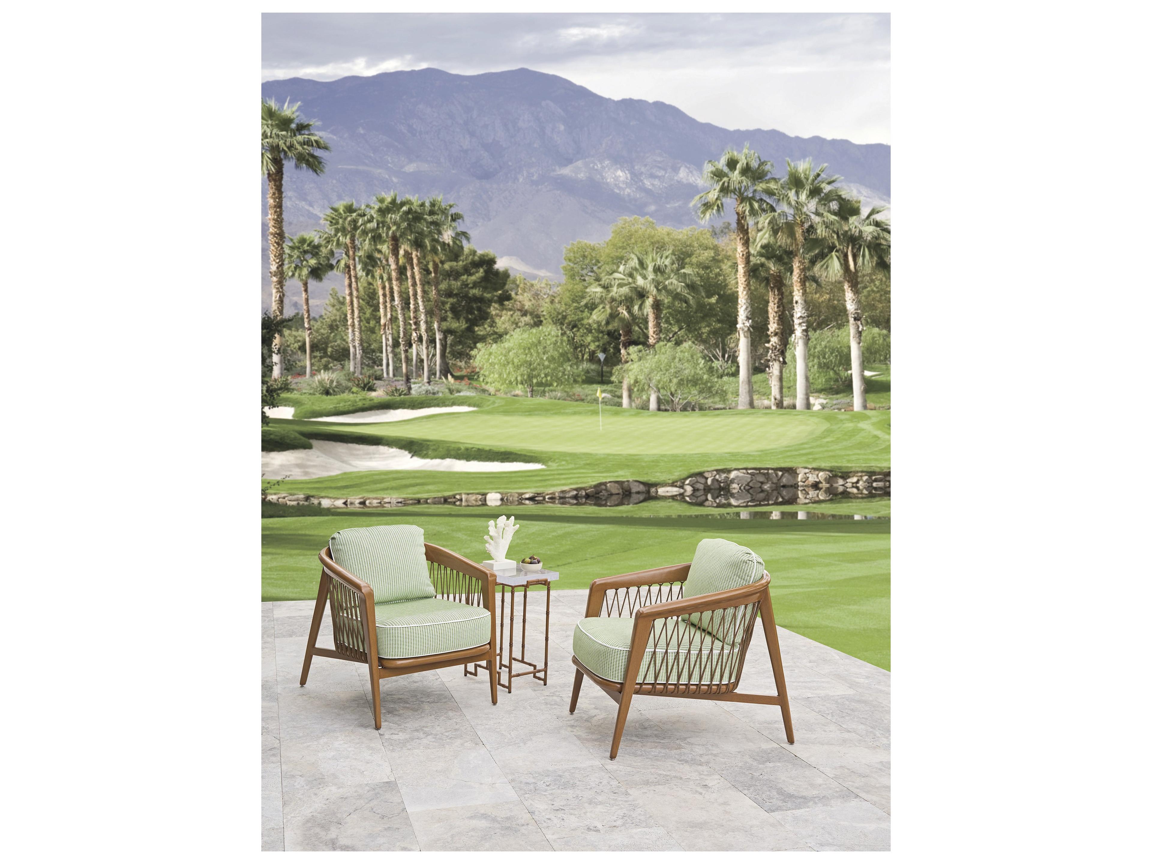 Tommy Bahama Outdoor Palm Desert Poolside Aluminum Occasional Chair