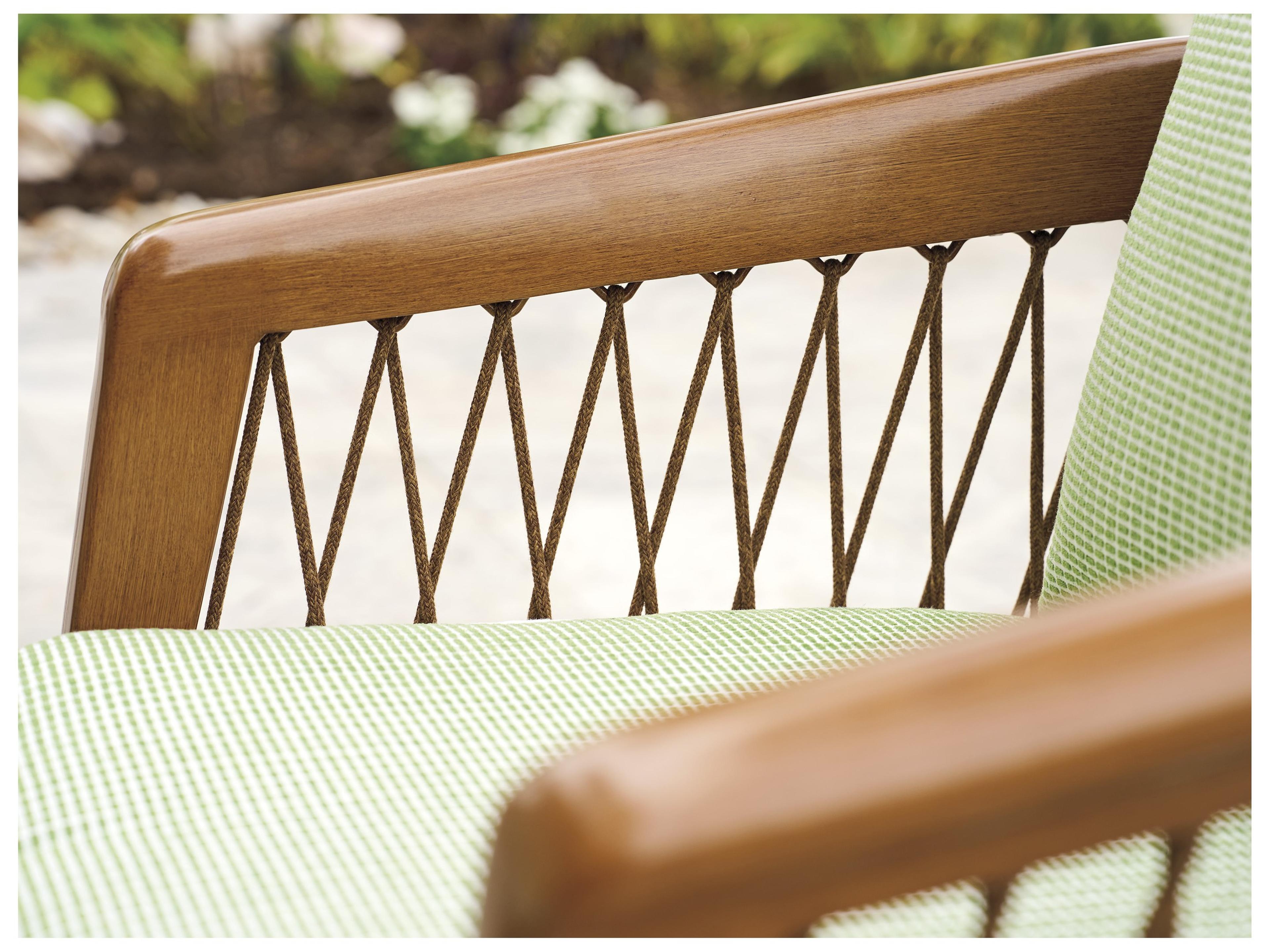 Tommy Bahama Outdoor Palm Desert Poolside Aluminum Occasional Chair