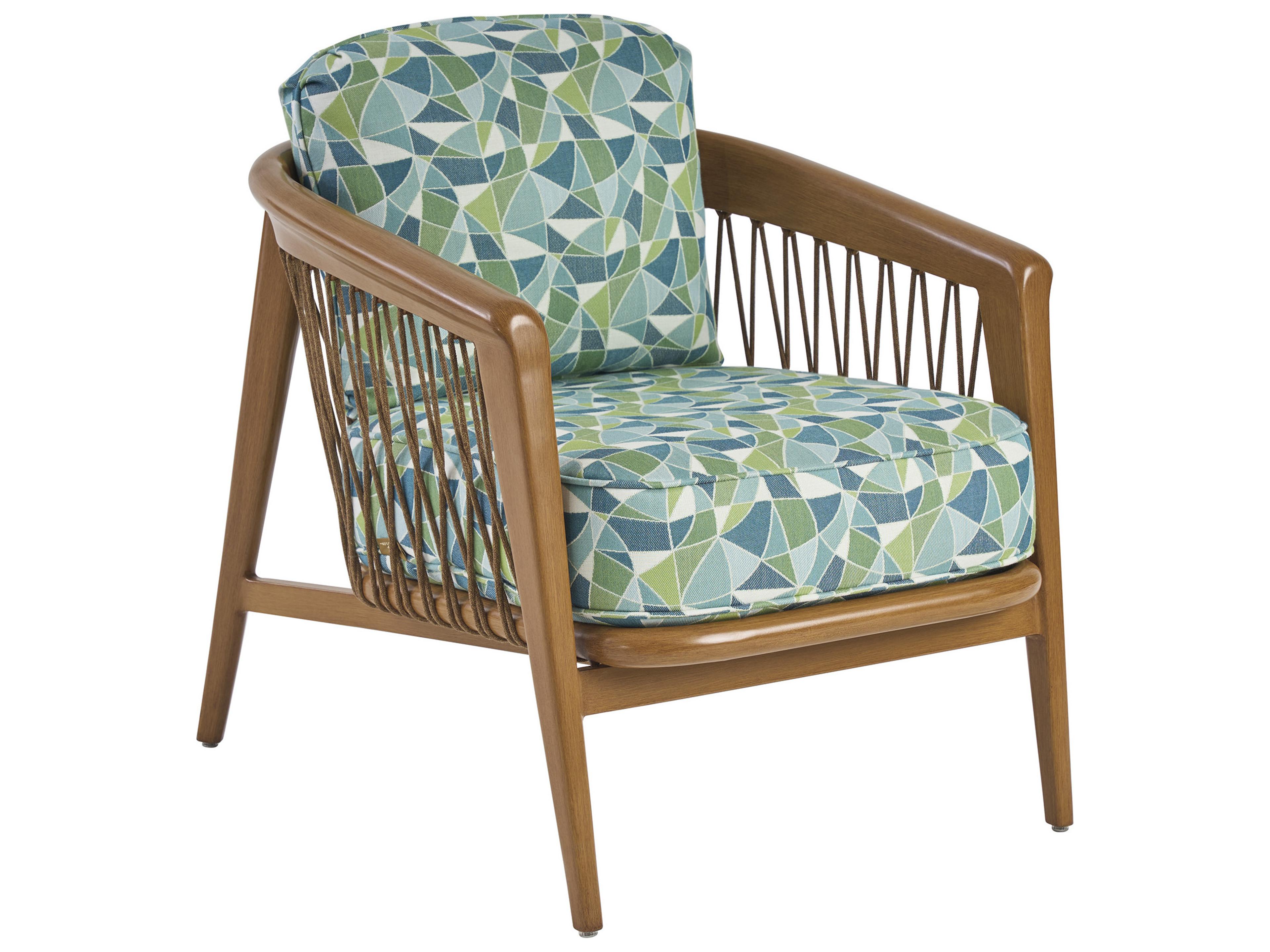 Palm Desert Poolside Aluminum Cushion Lounge Chair