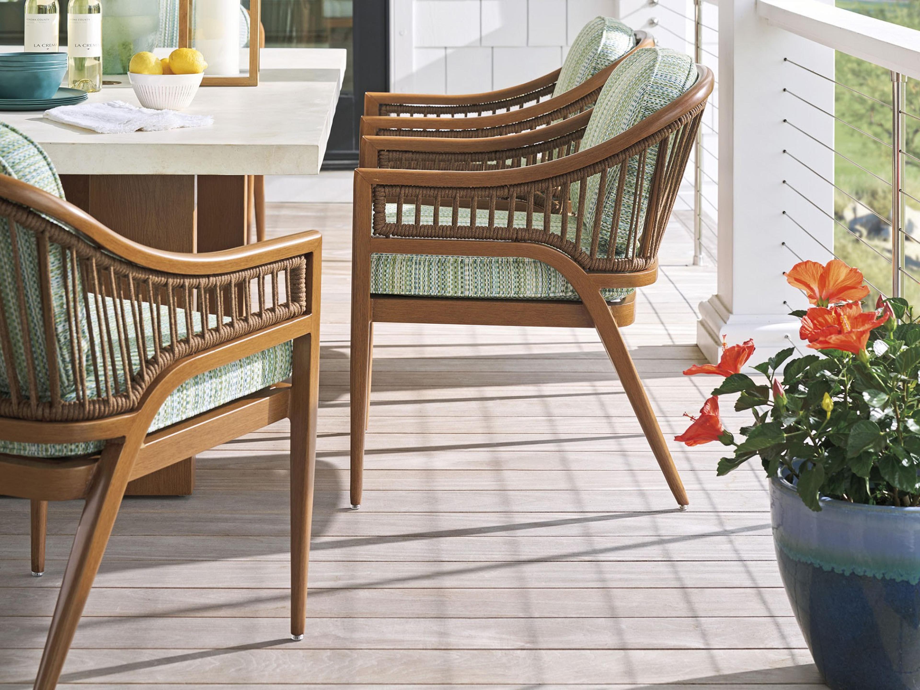 Tommy Bahama Outdoor Palm Desert Poolside Dining Chair