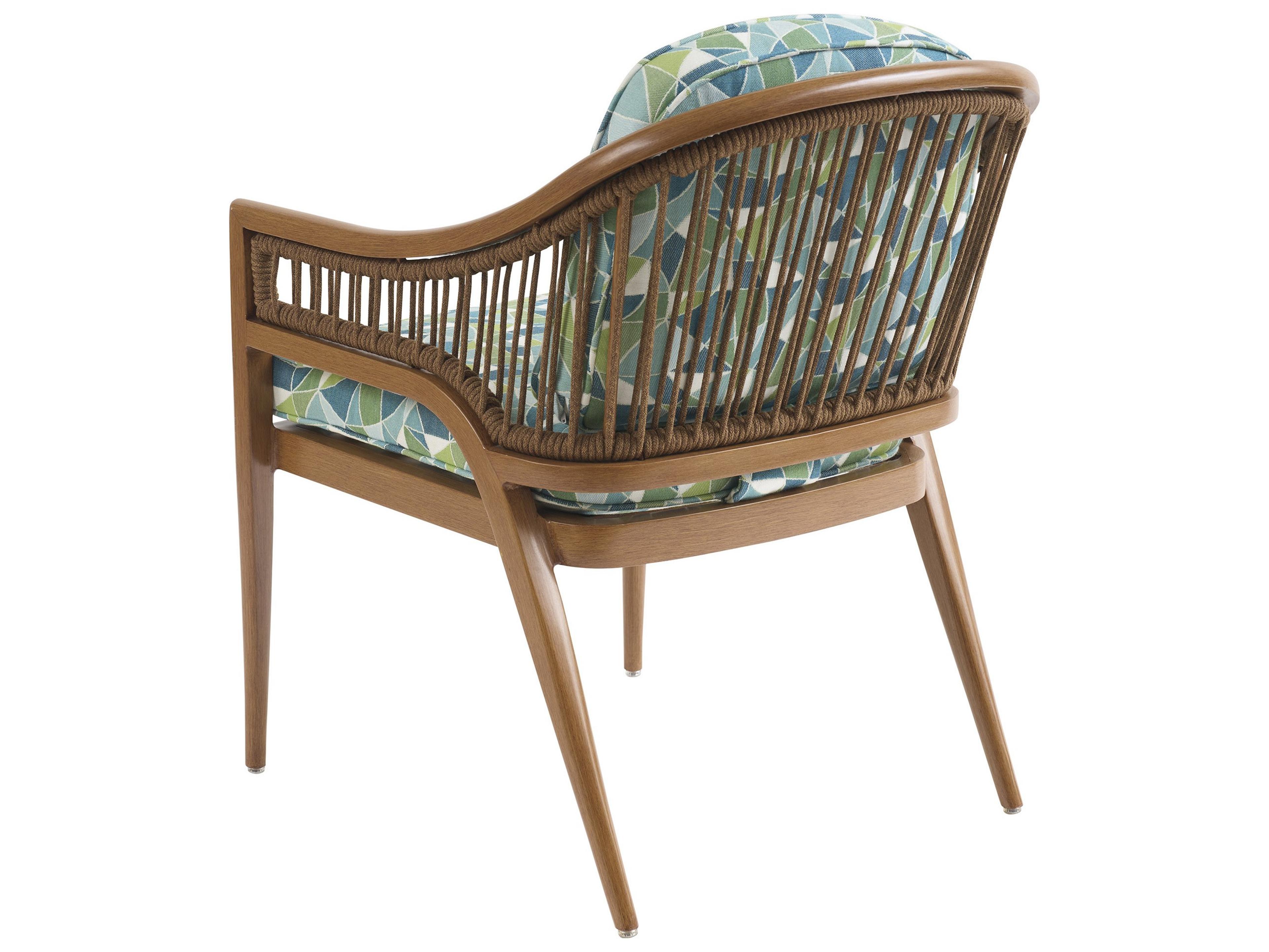 Tommy Bahama Outdoor Palm Desert Poolside Aluminum Arm Dining Chair