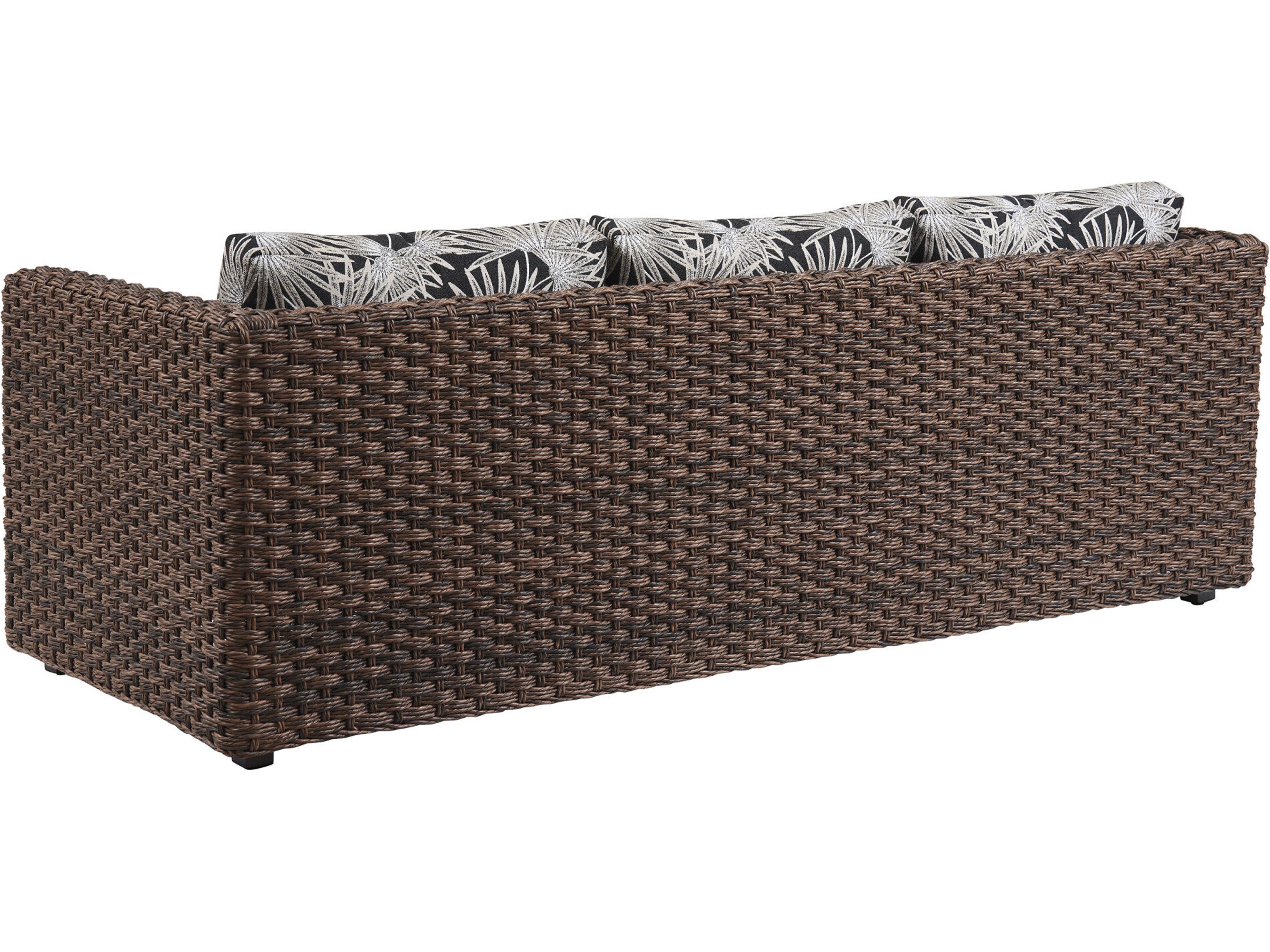 Tommy Bahama Outdoor Kilimanjaro Wicker Rico Sofa