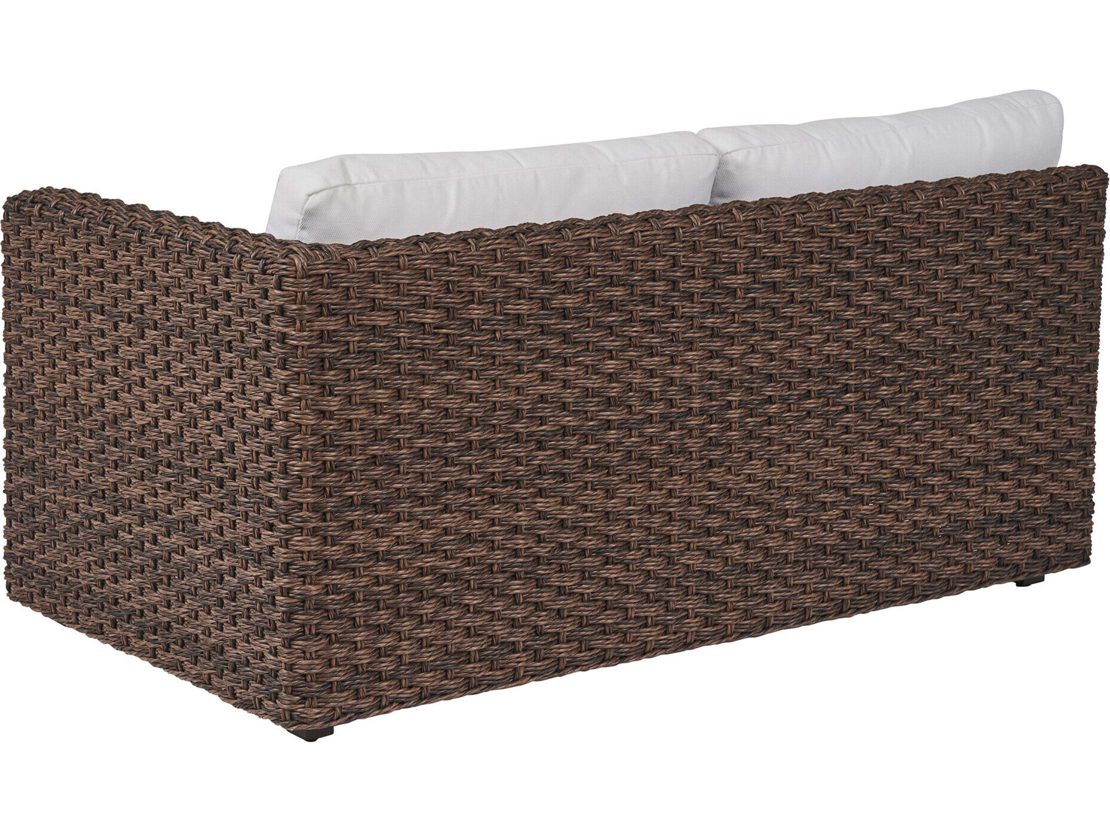 Tommy Bahama Outdoor Kilimanjaro Wicker rich Tobacco Right Arm Lounge Chair