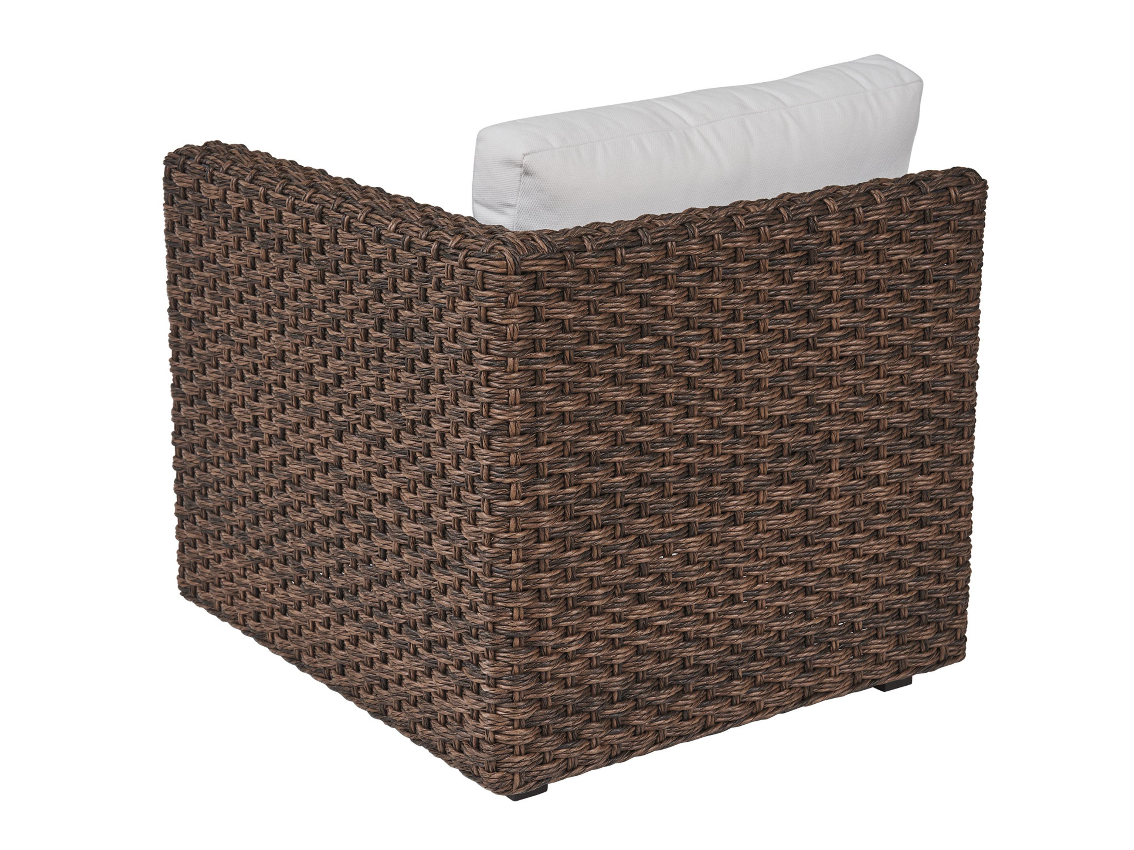 Tommy Bahama Outdoor Kilimanjaro Wicker rich Tobacco Right Arm Lounge Chair