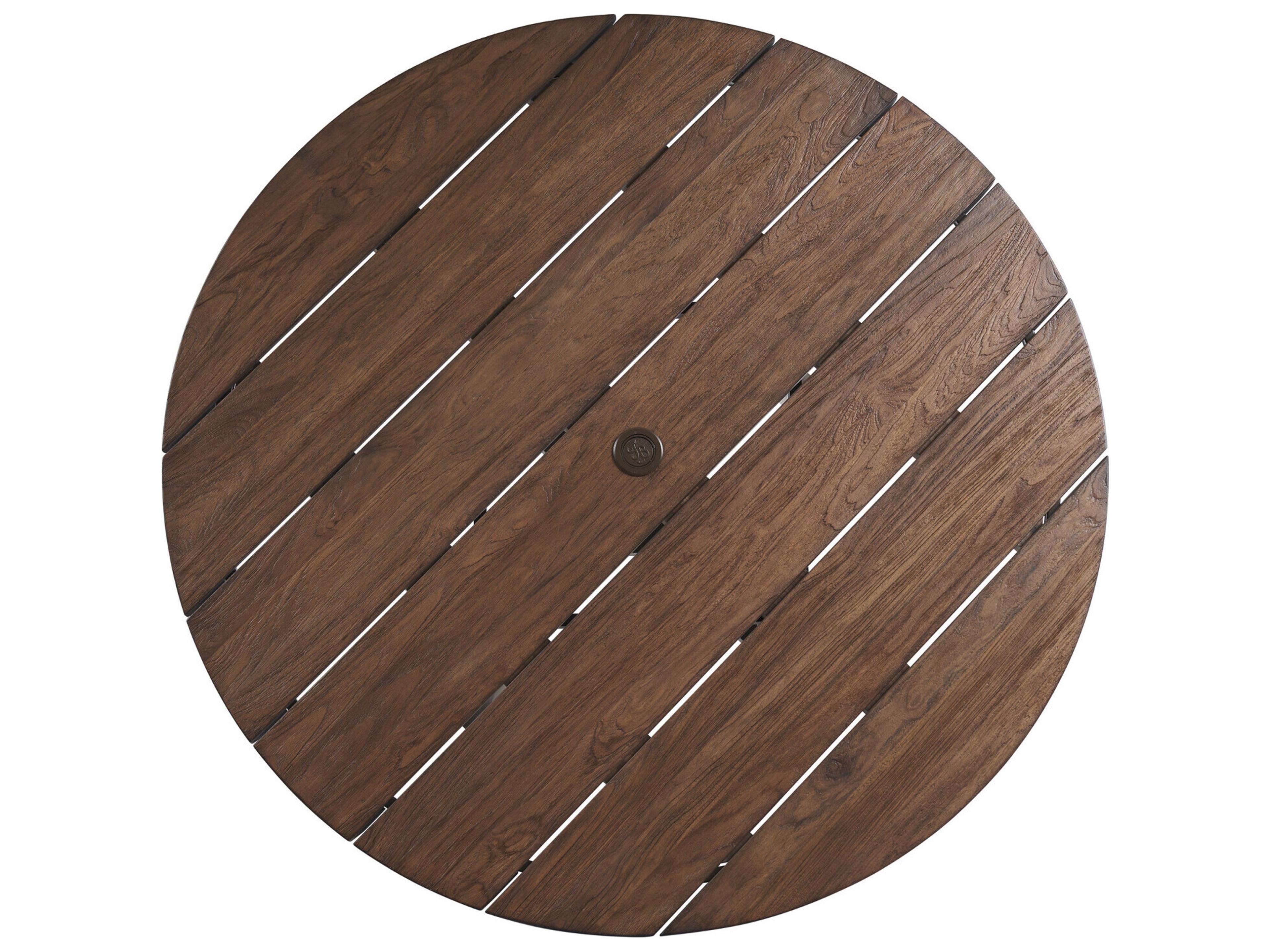 Kilimanjaro Teak Round Dining Table Top
