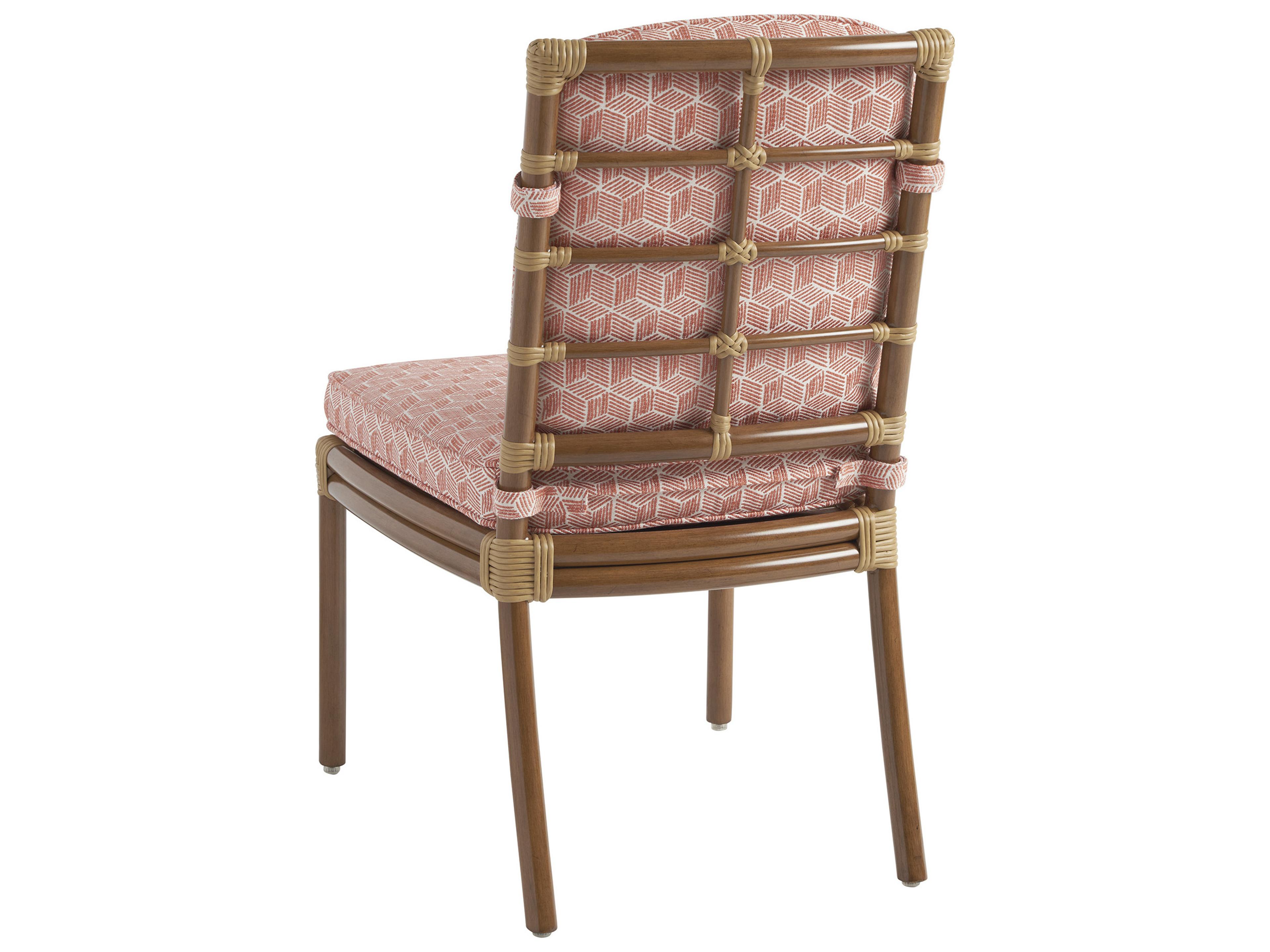 Tommy Bahama Outdoor Sandpiper Bay Aluminum Wicker Dining Side Chair