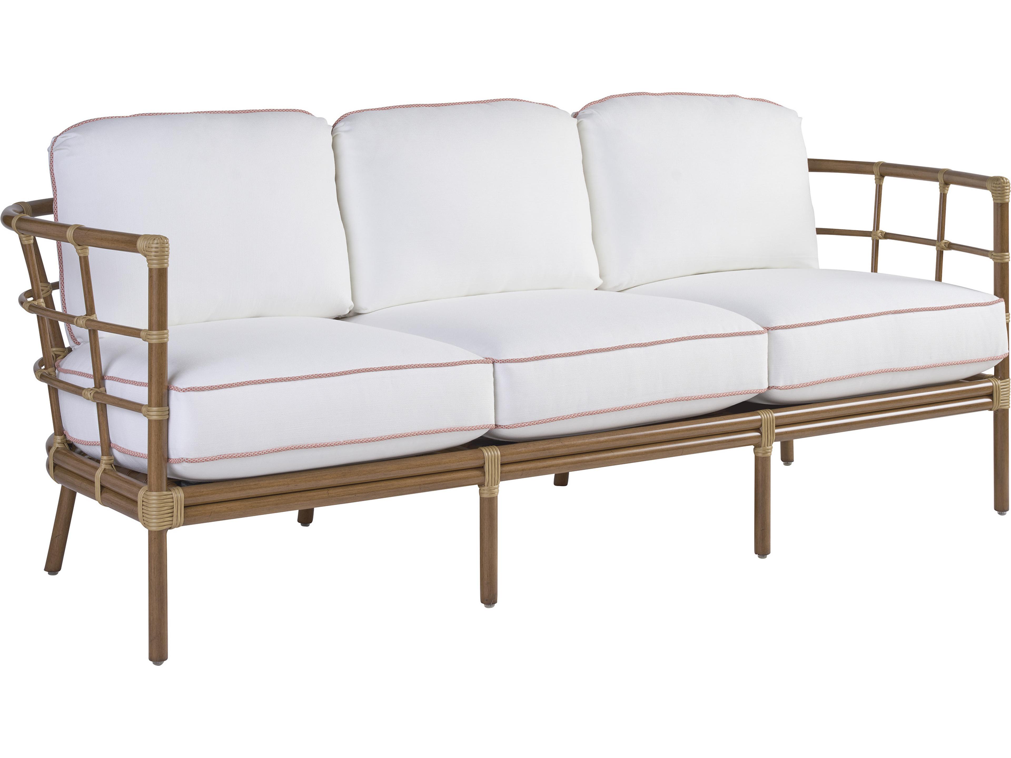 Sandpiper Bay Aluminum Wicker Sofa