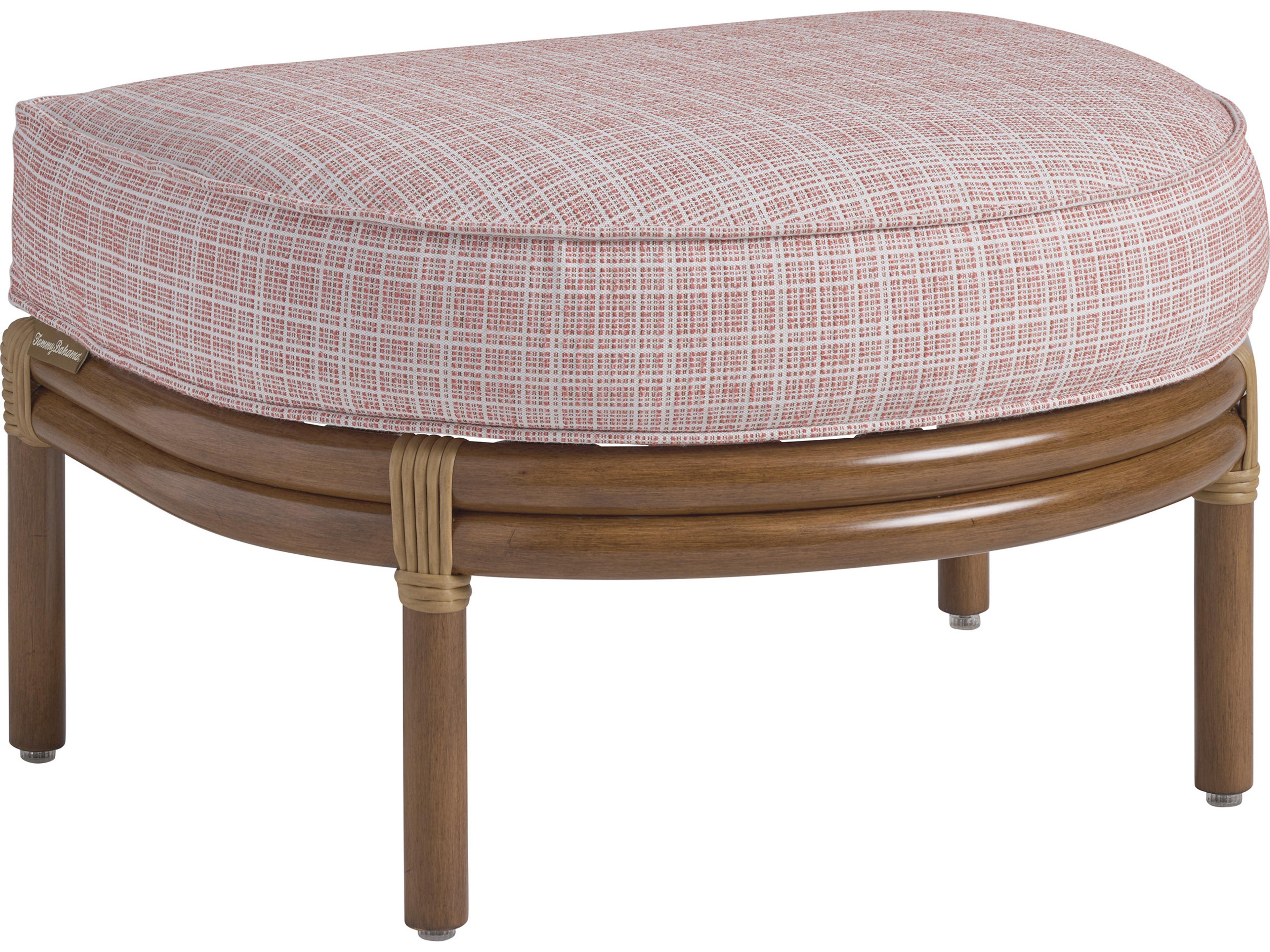 Sandpiper Bay Aluminum Wicker Ottoman