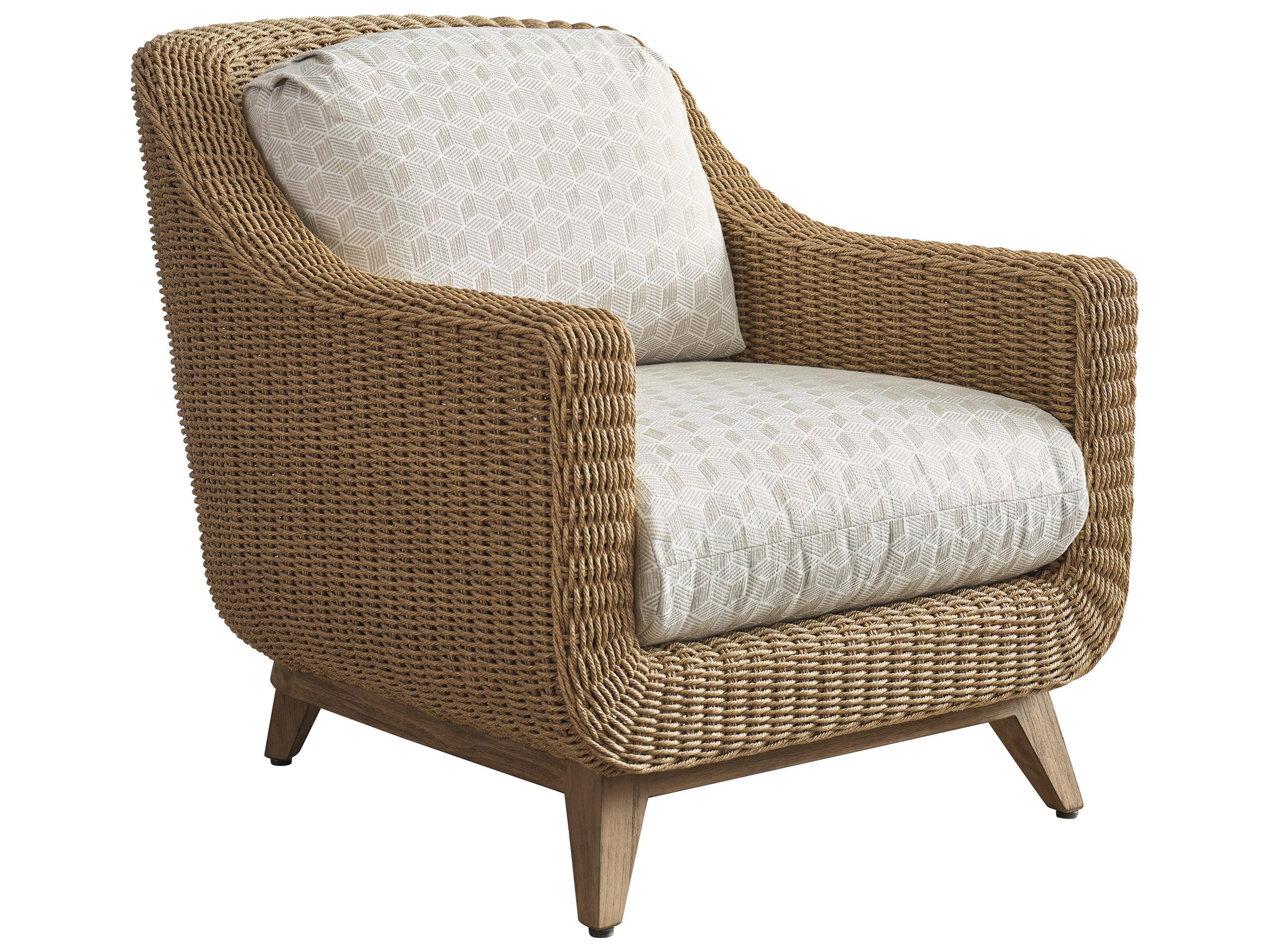 Isle Of Palms Wicker Lounge Chair