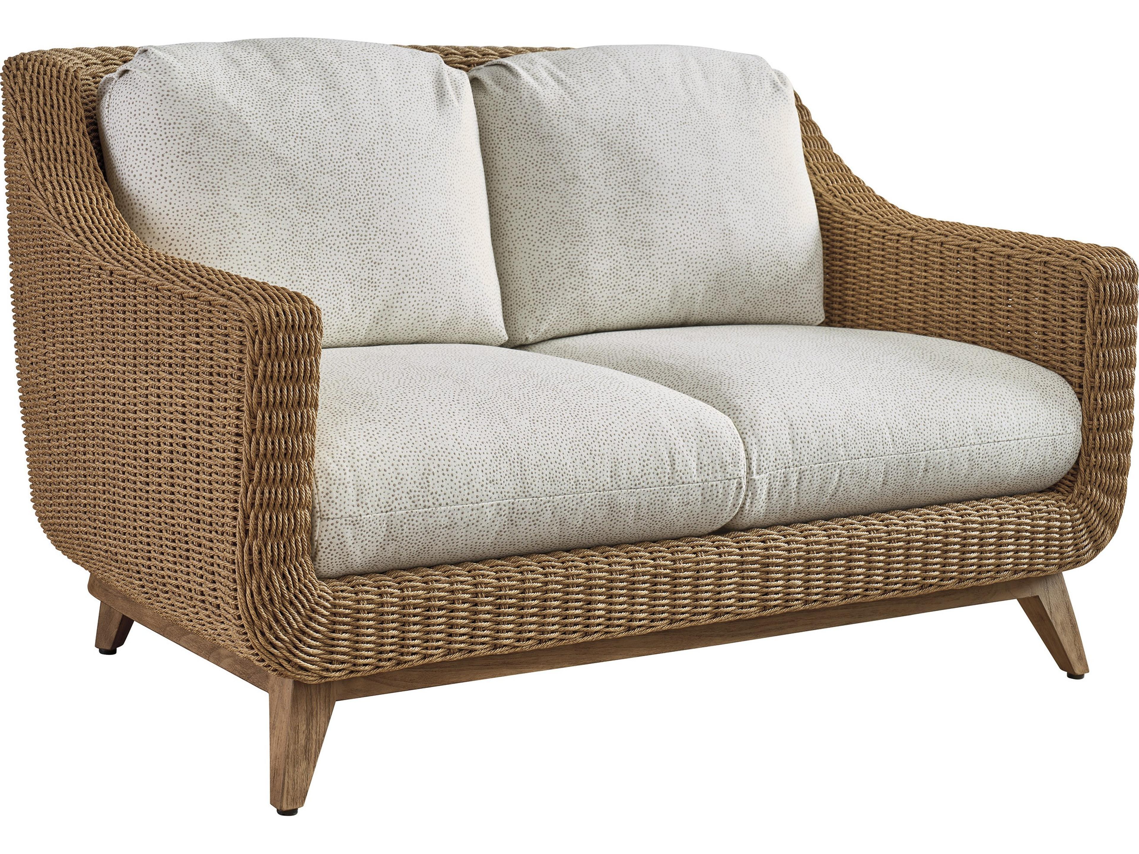 Isle Of Palms Wicker Loveseat