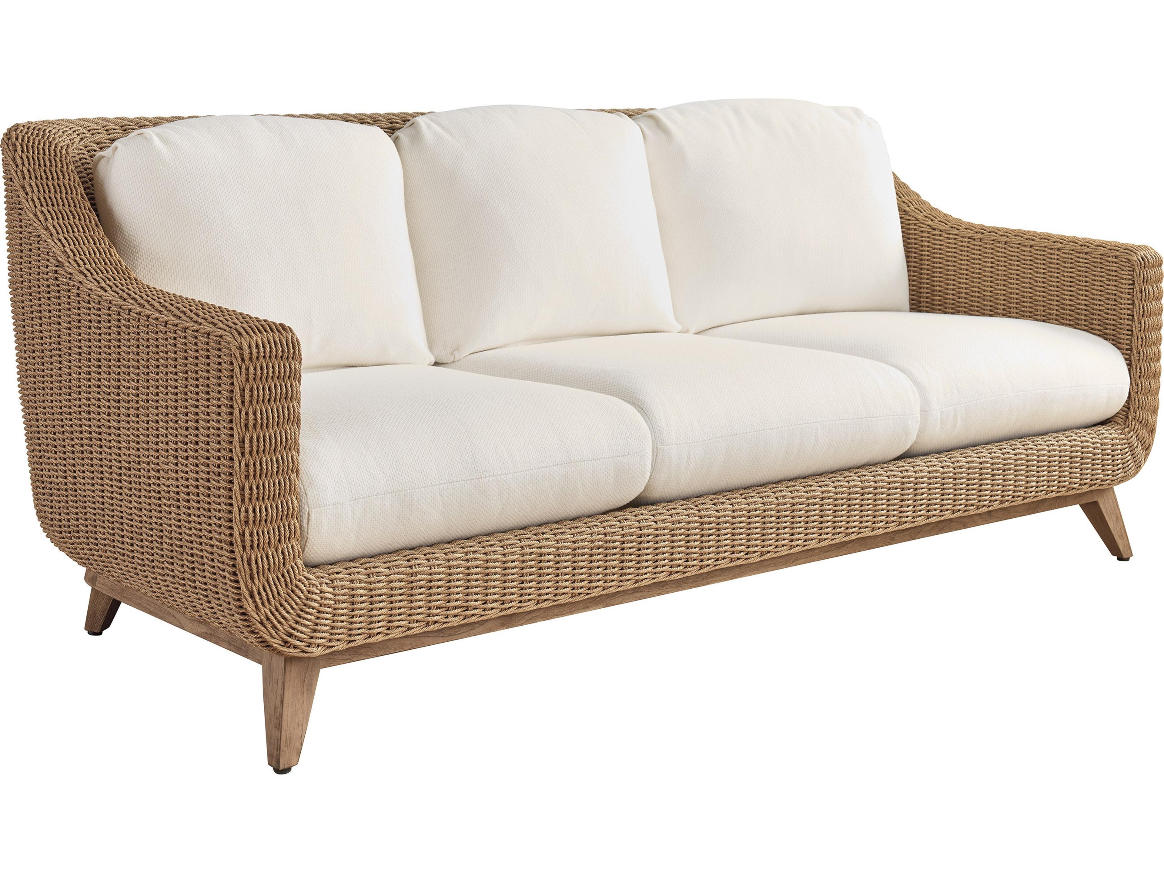 Isle Of Palms Wicker Sofa
