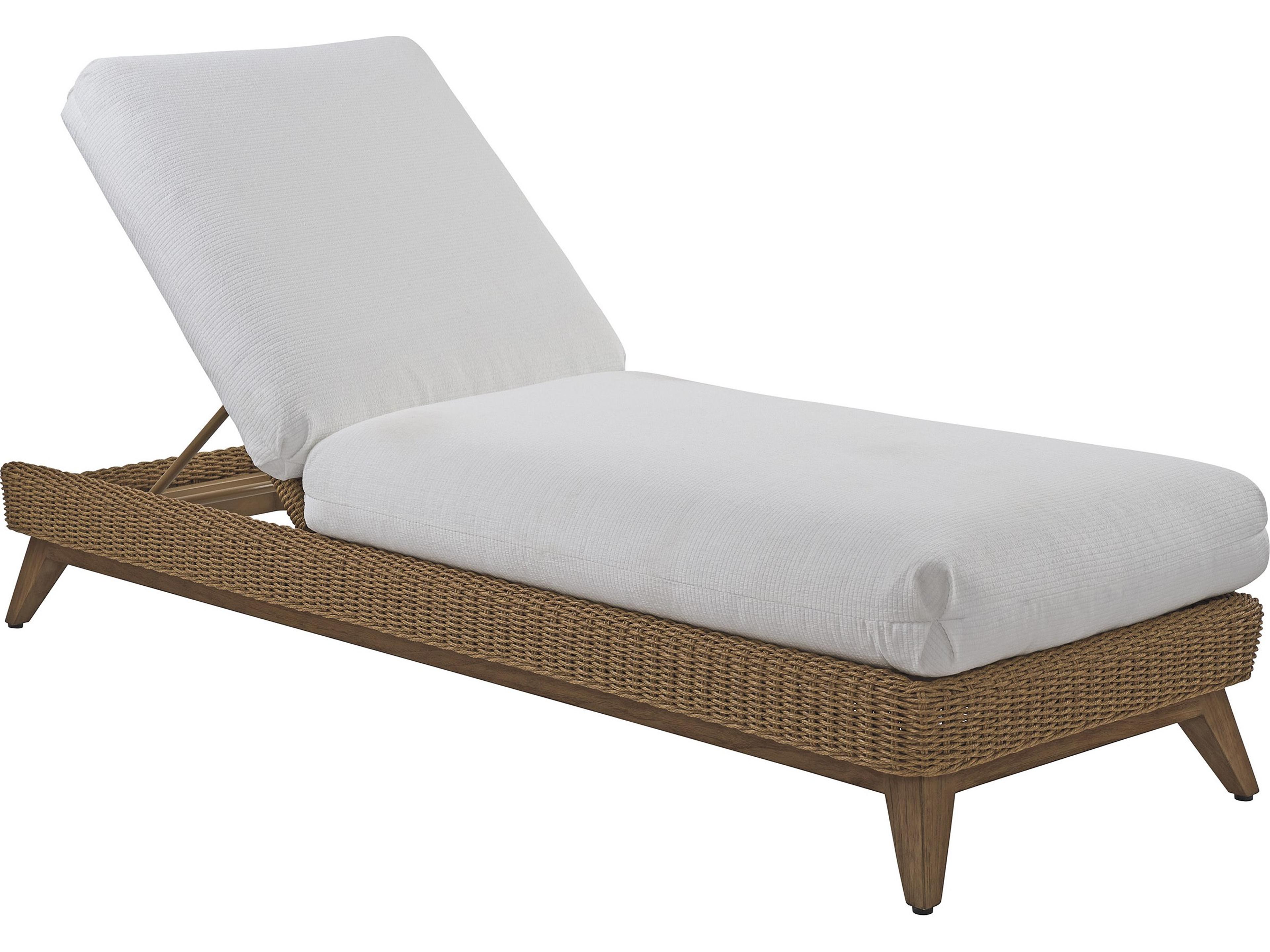 Isle Of Palms Wicker Adjustable Chaise Lounge