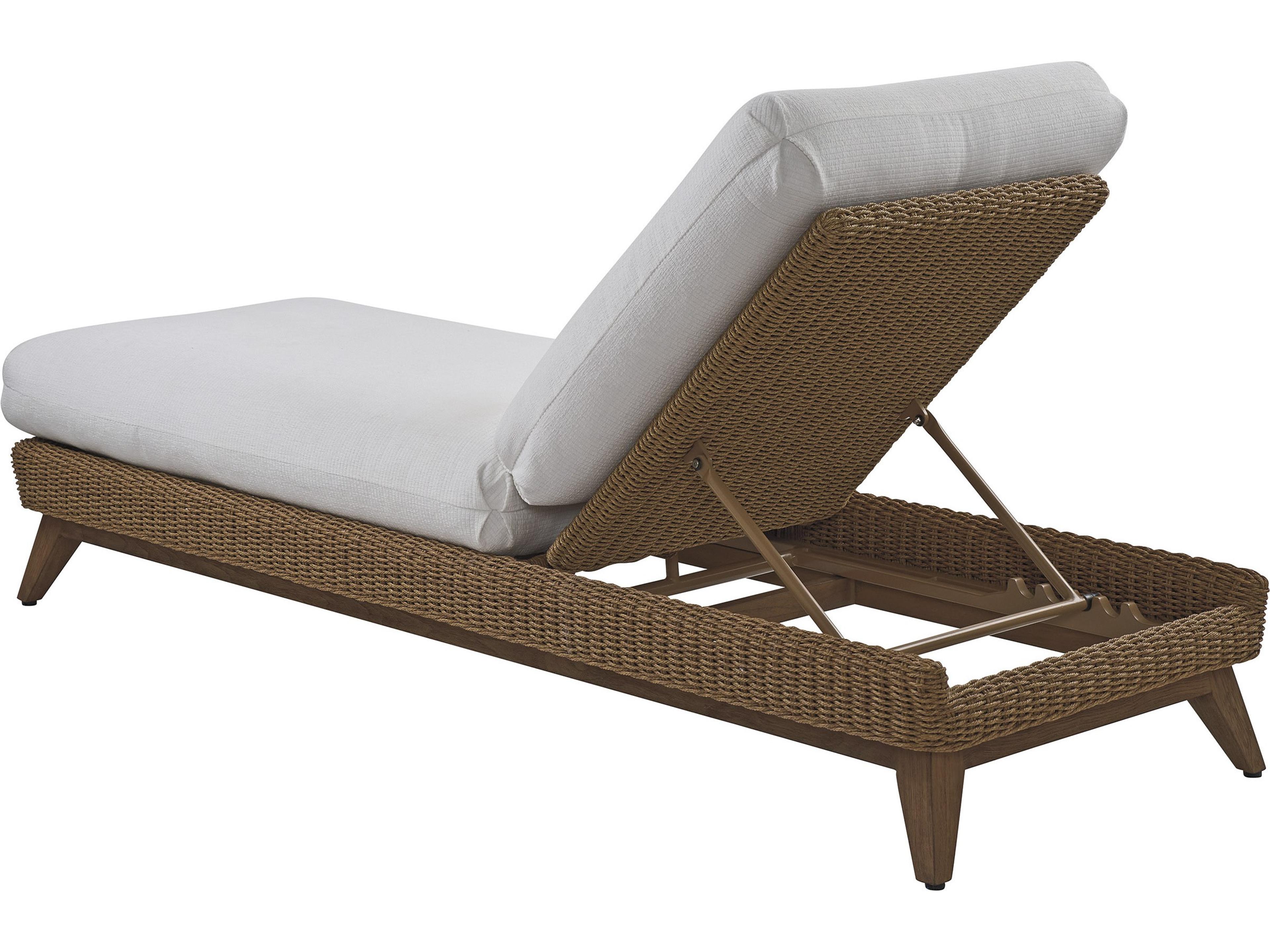 Tommy Bahama Outdoor Isle Of Palms Wicker Adjustable Chaise Lounge