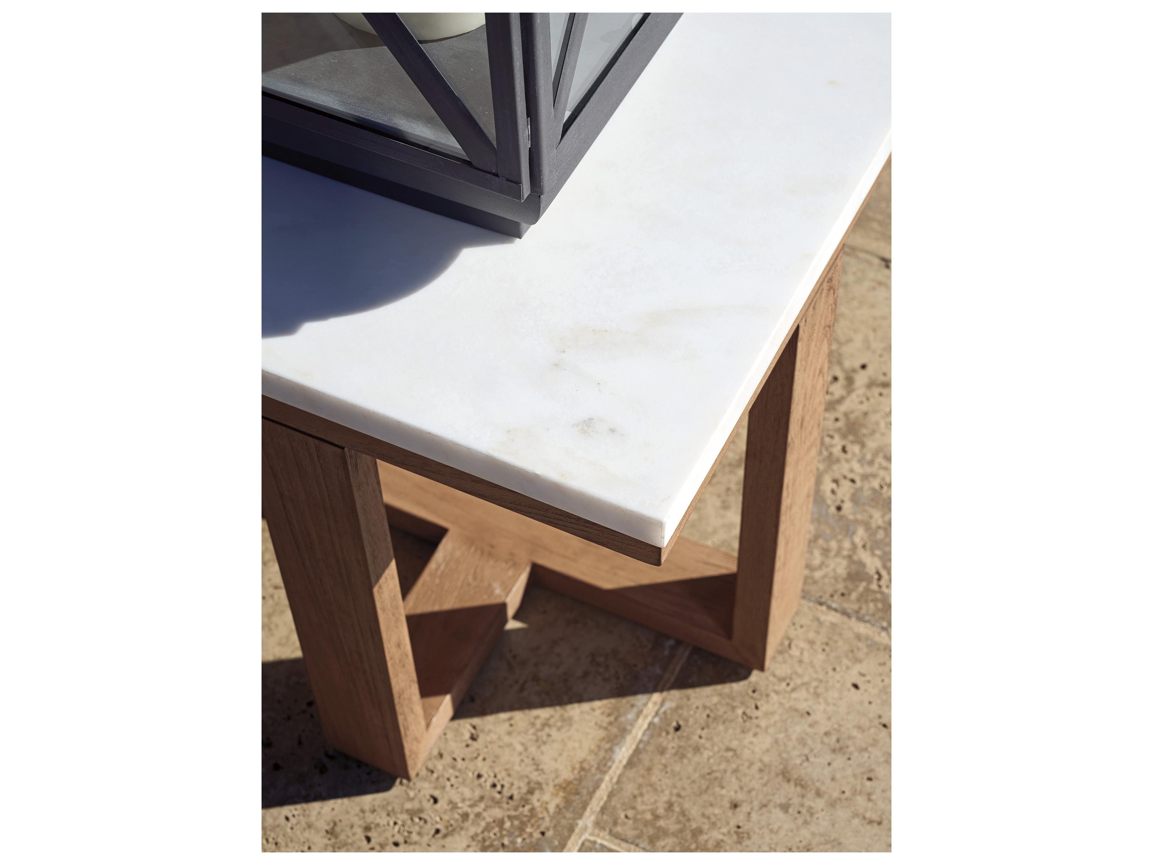 Tommy Bahama Outdoor Isle Of Palms Teak 23" Square End Table