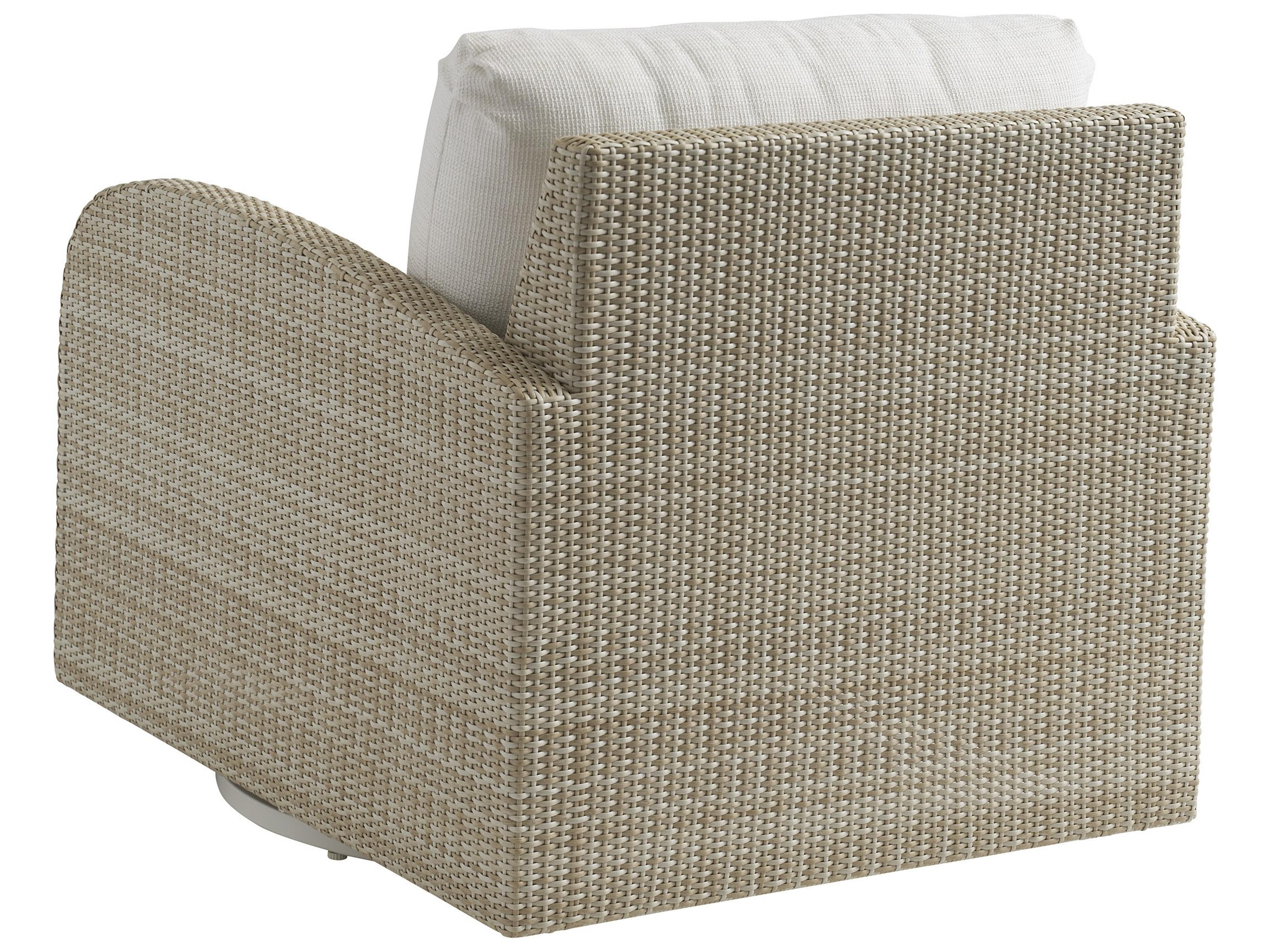 Tommy Bahama Outdoor Sand Dune Swivel Lounge Chair