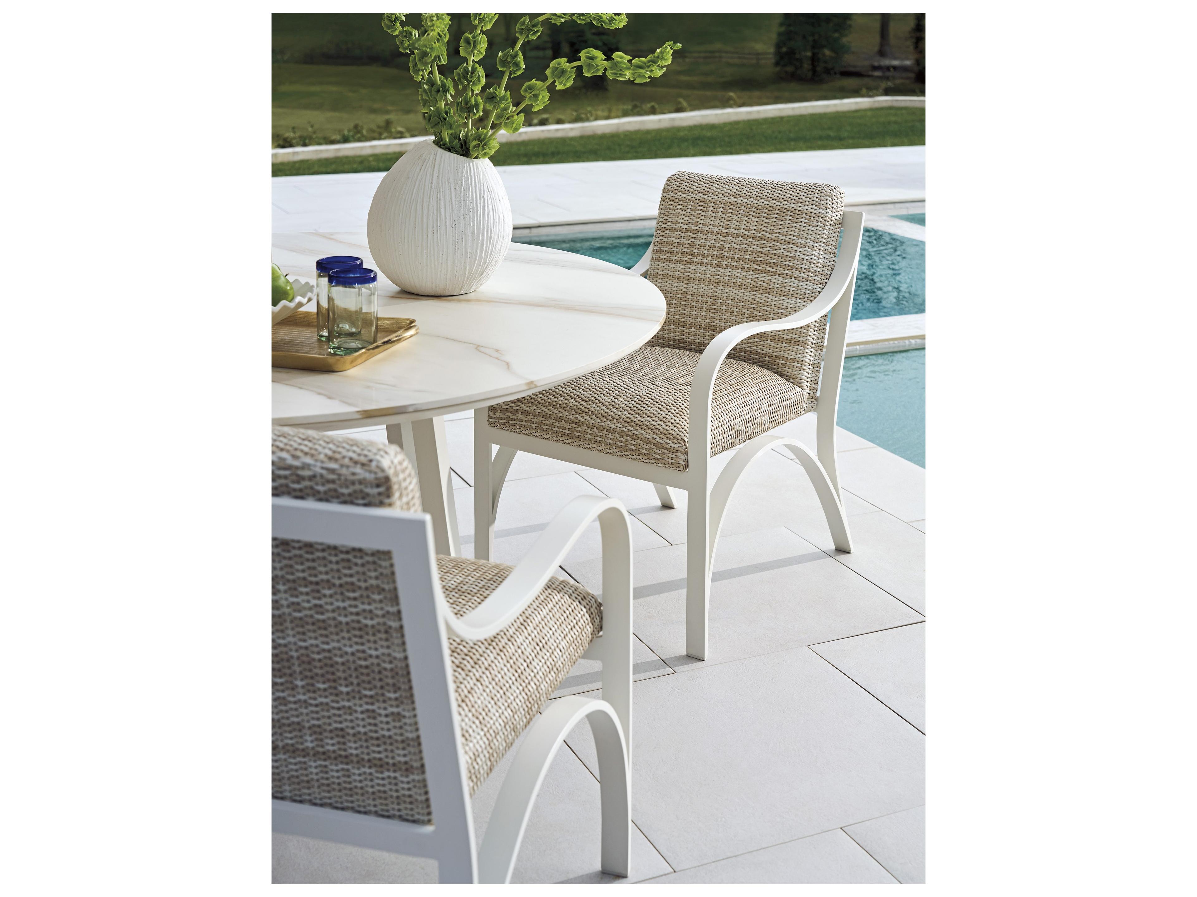Tommy Bahama Outdoor Sand Dune Arm Dining Chair