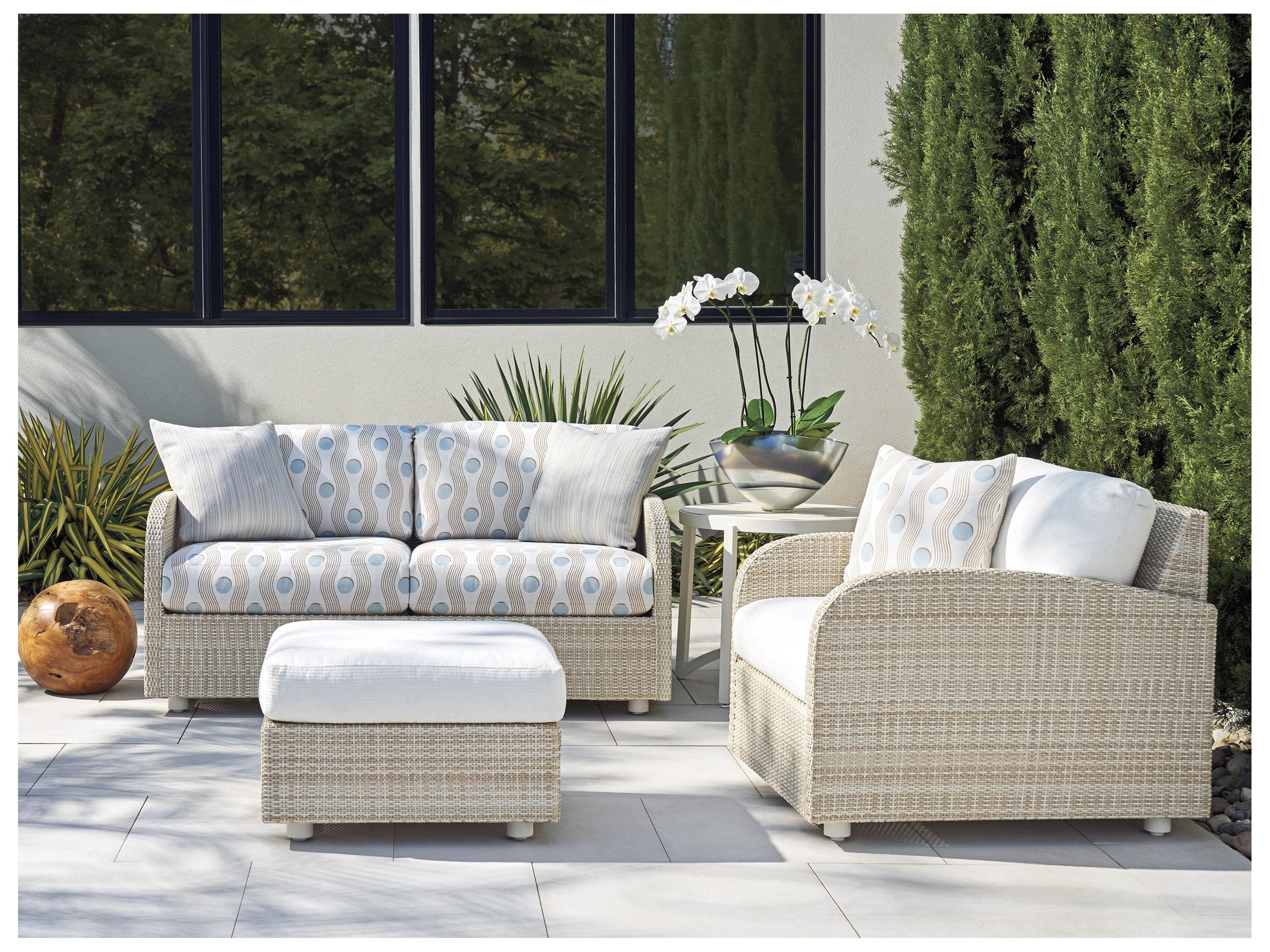 Tommy Bahama Outdoor Sand Dune Loveseat