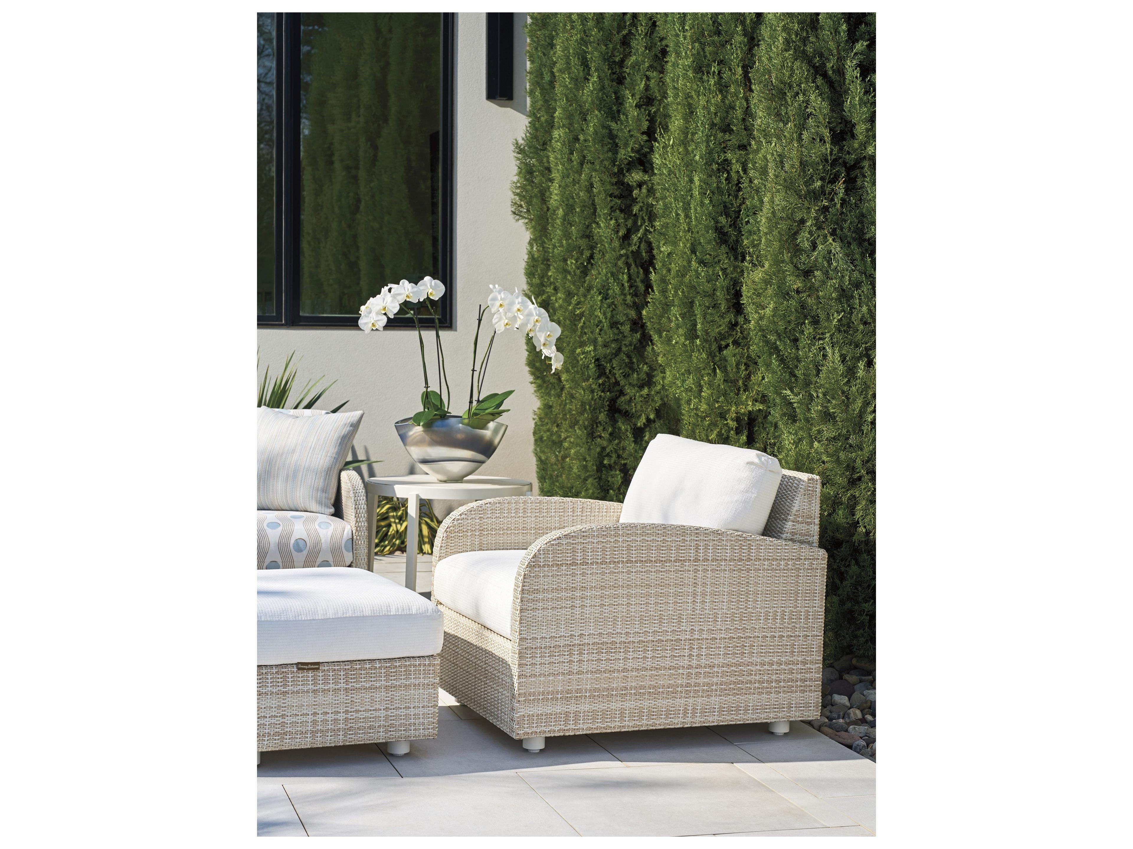 Tommy Bahama Outdoor Sand Dune Ottoman