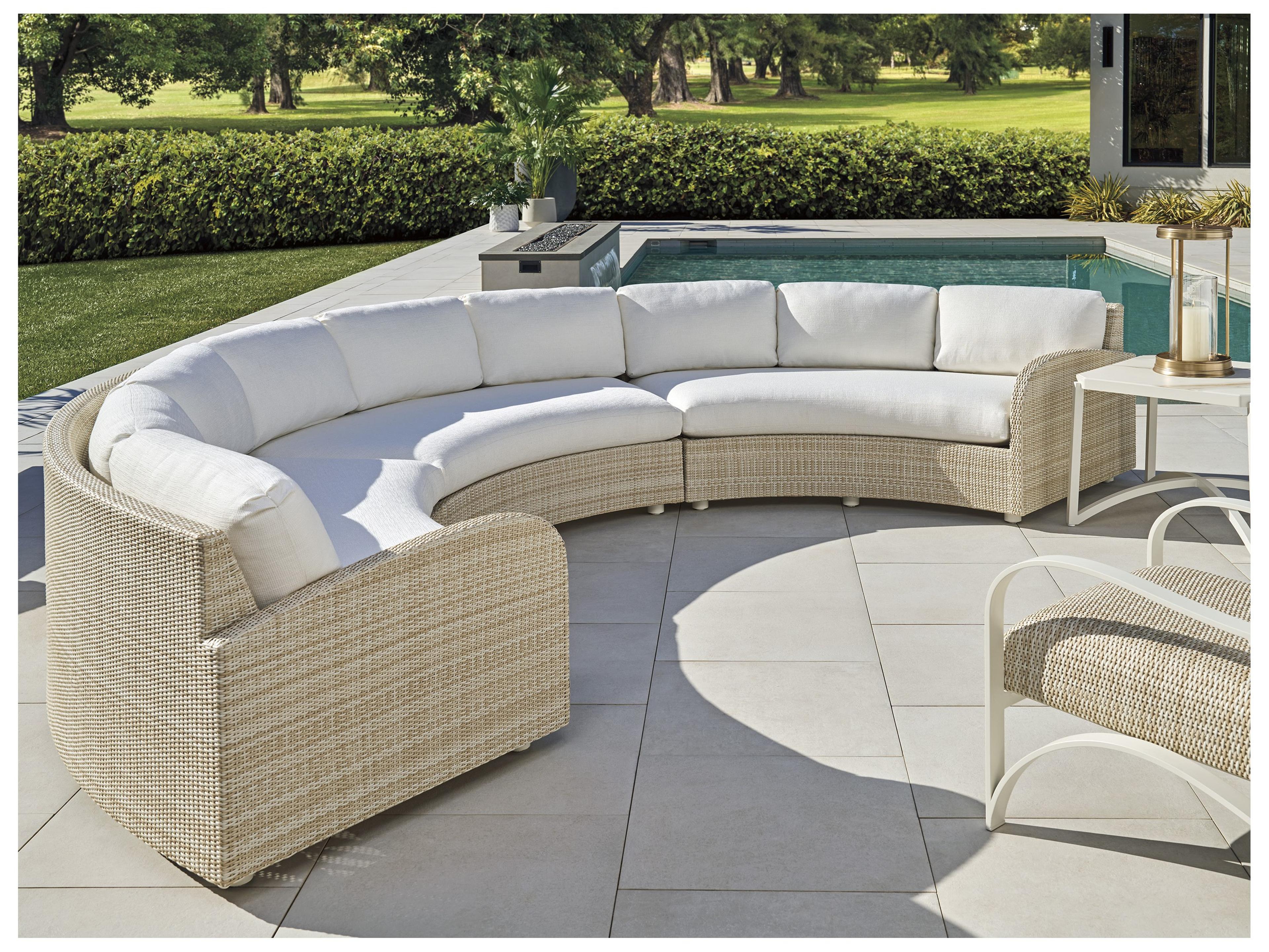 Tommy Bahama Outdoor Sand Dune Sectional