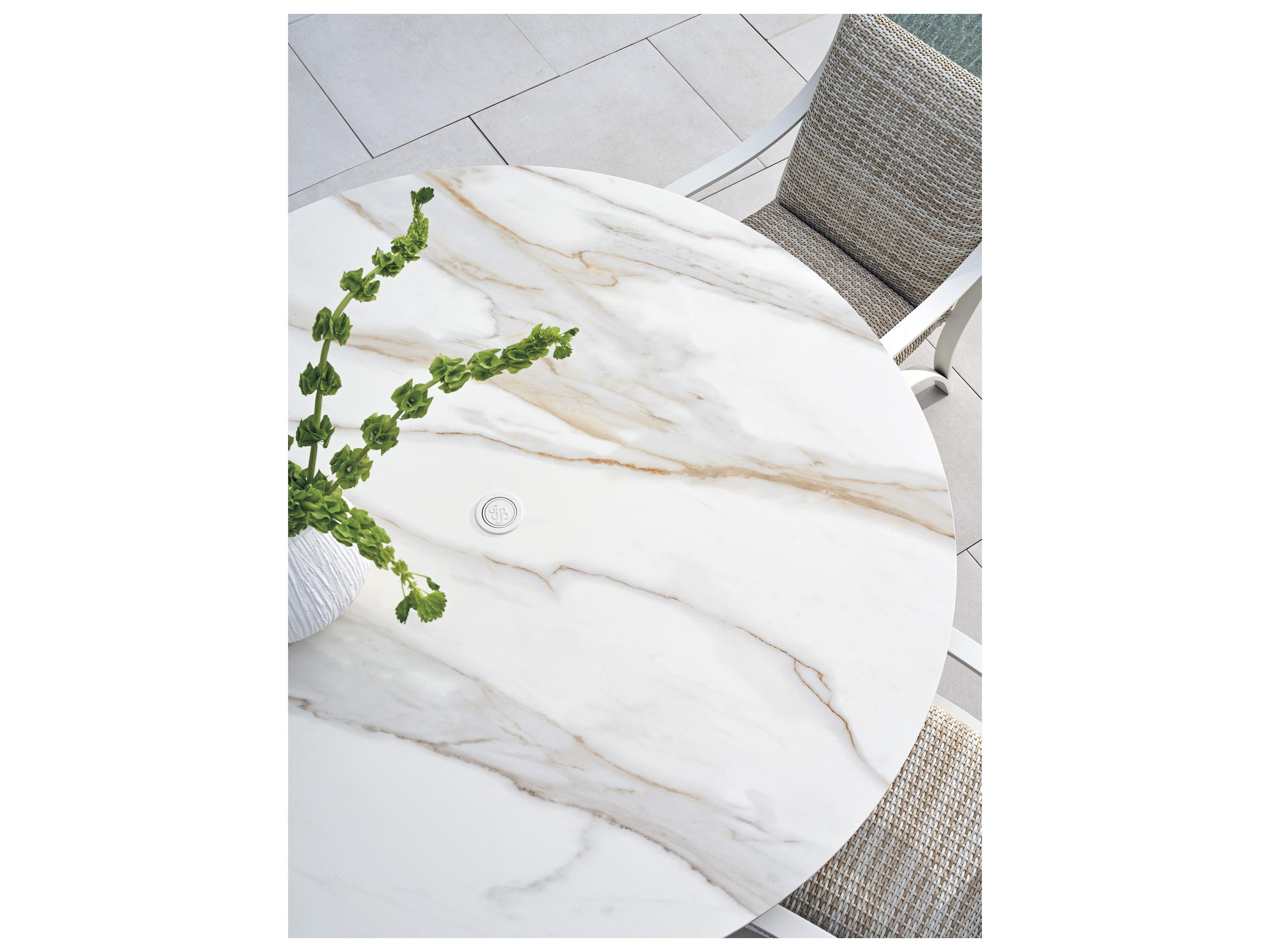 Tommy Bahama Outdoor Sand Dune Round Dining Table