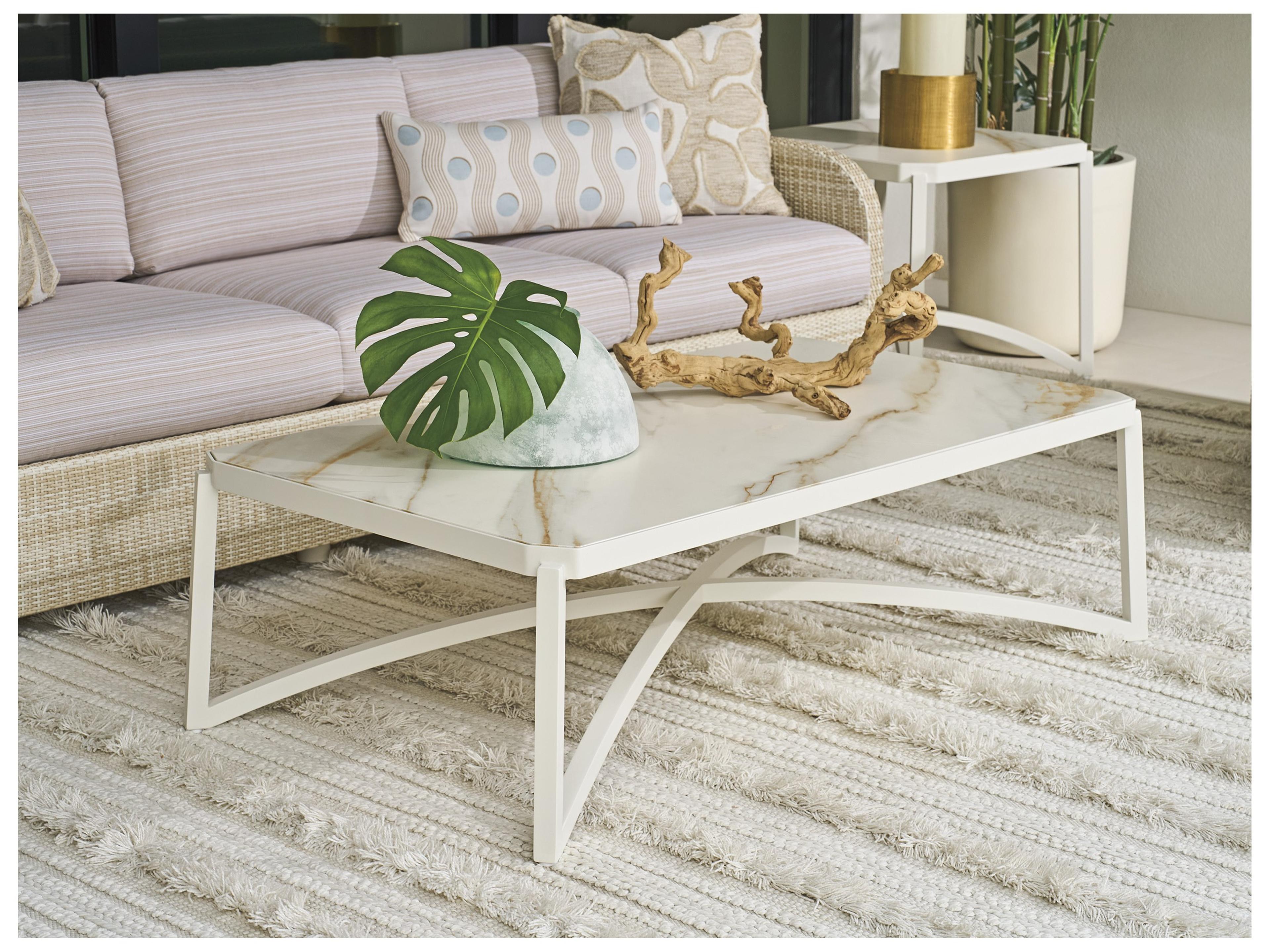 Tommy Bahama Outdoor Sand Dune Rectangular Coffee Table