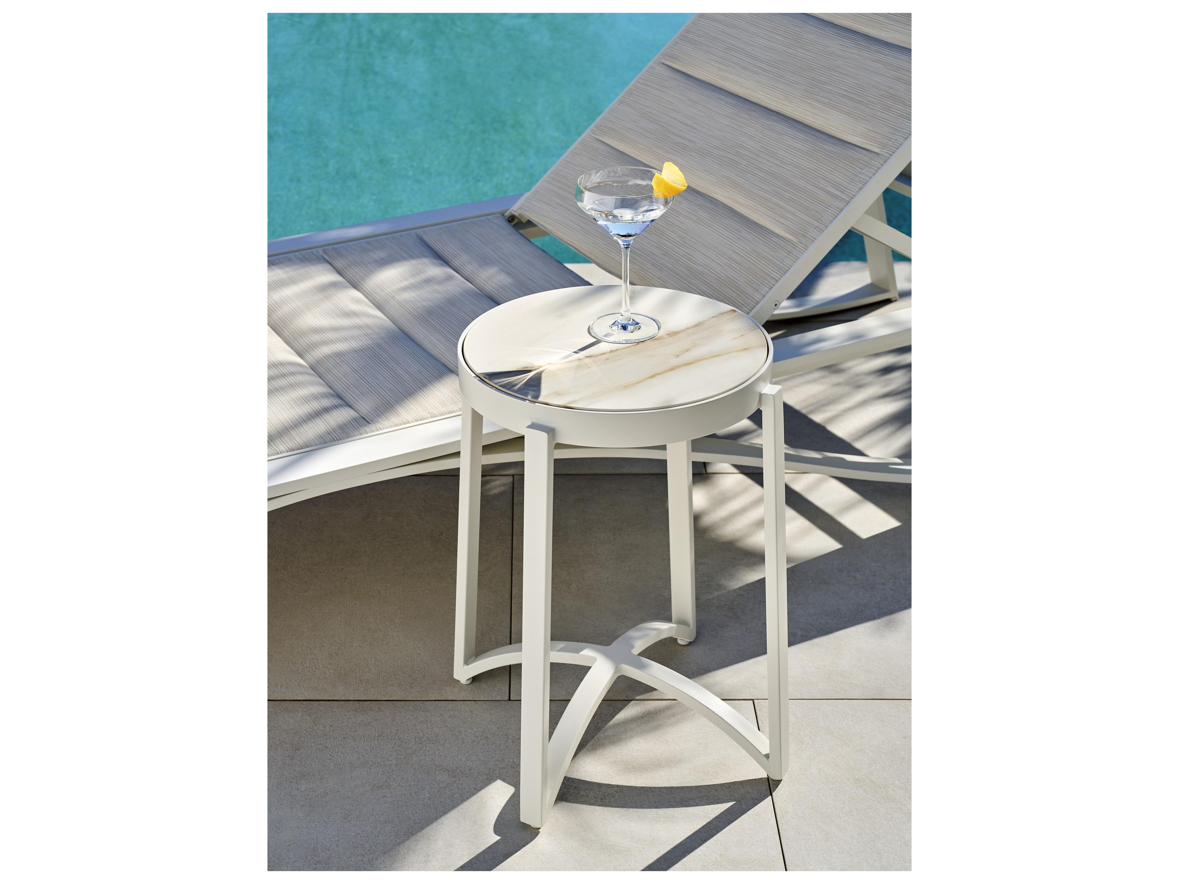 Tommy Bahama Outdoor Sand Dune End Table