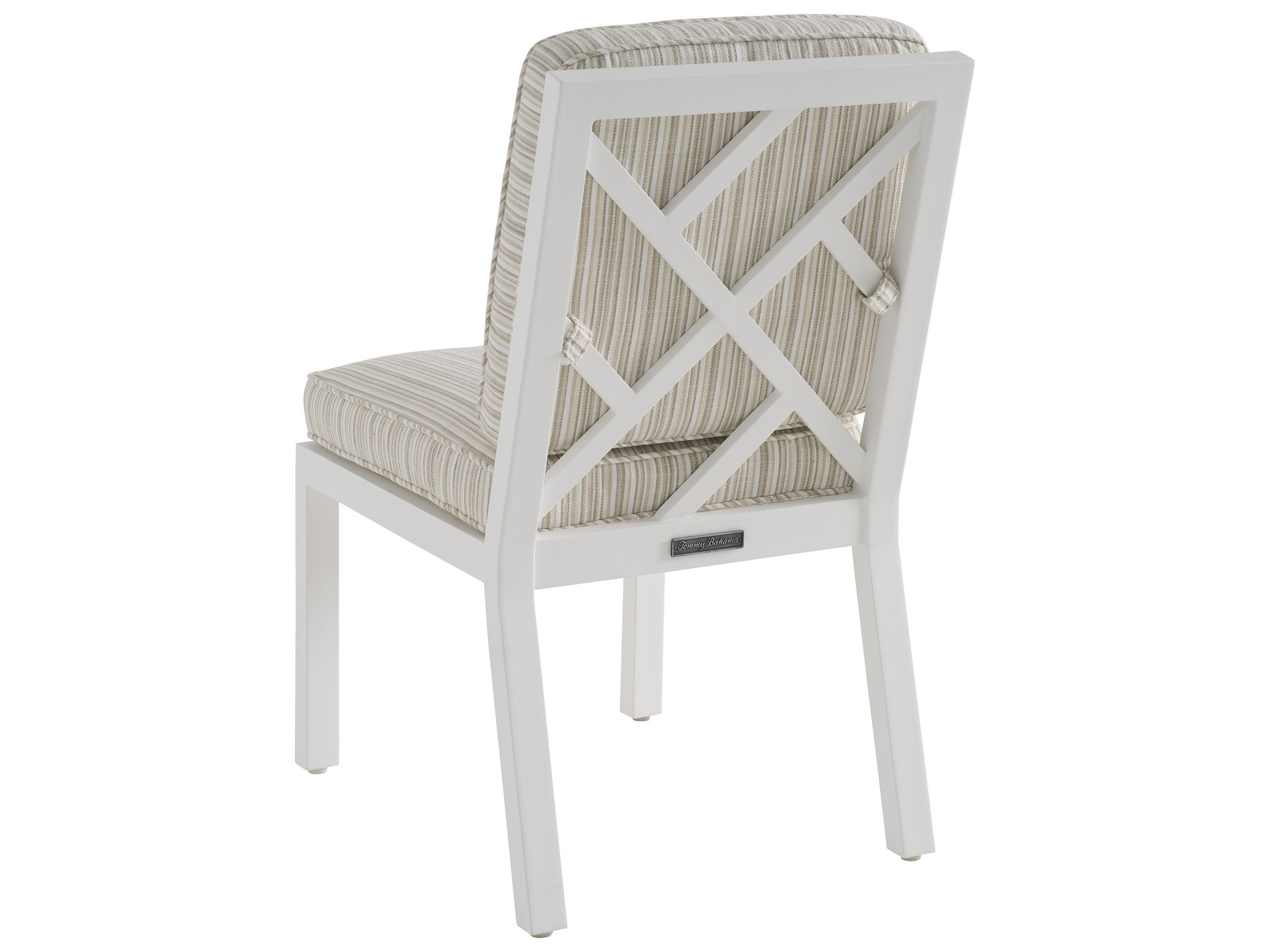 Tommy Bahama Outdoor Island Classic Aluminum Side Chair